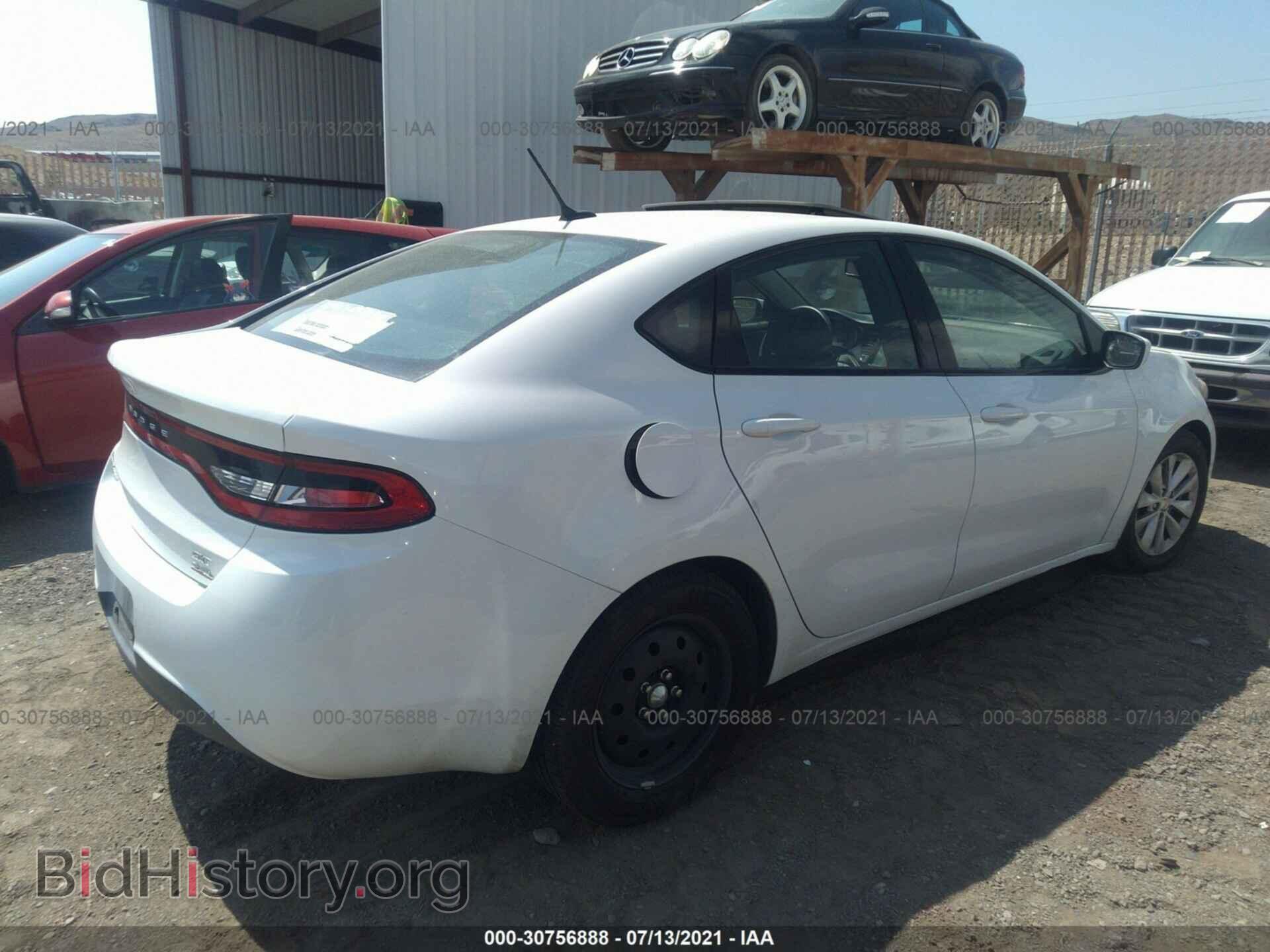 2014 DODGE DART - VIN: 1C3CDFBB6ED726243 - Photo 4