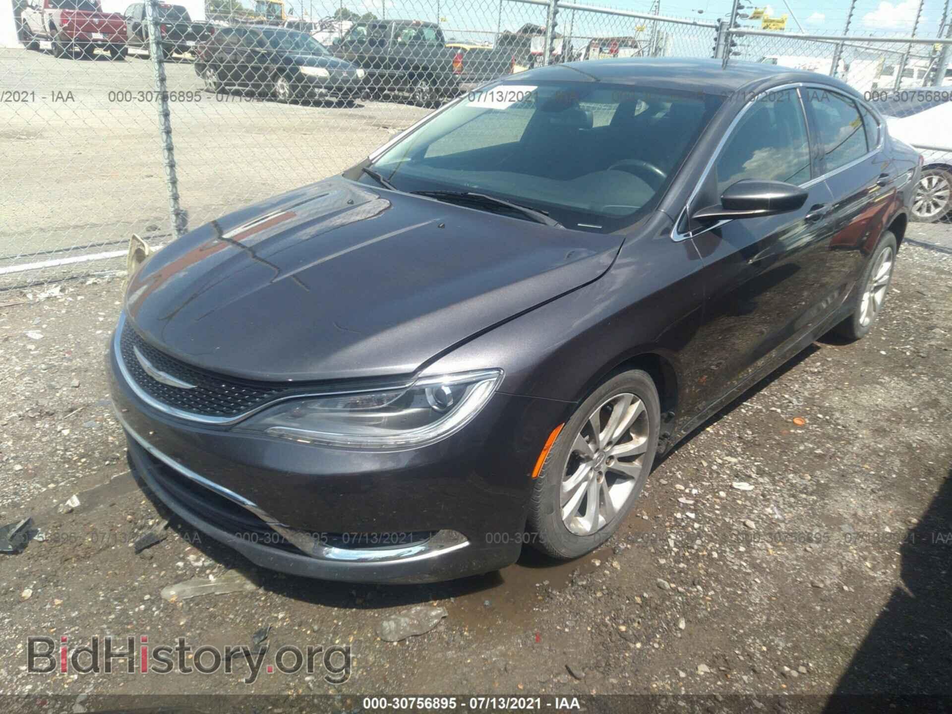 2015 CHRYSLER 200 - VIN: 1C3CCCAB3FN594007 - Фото 2