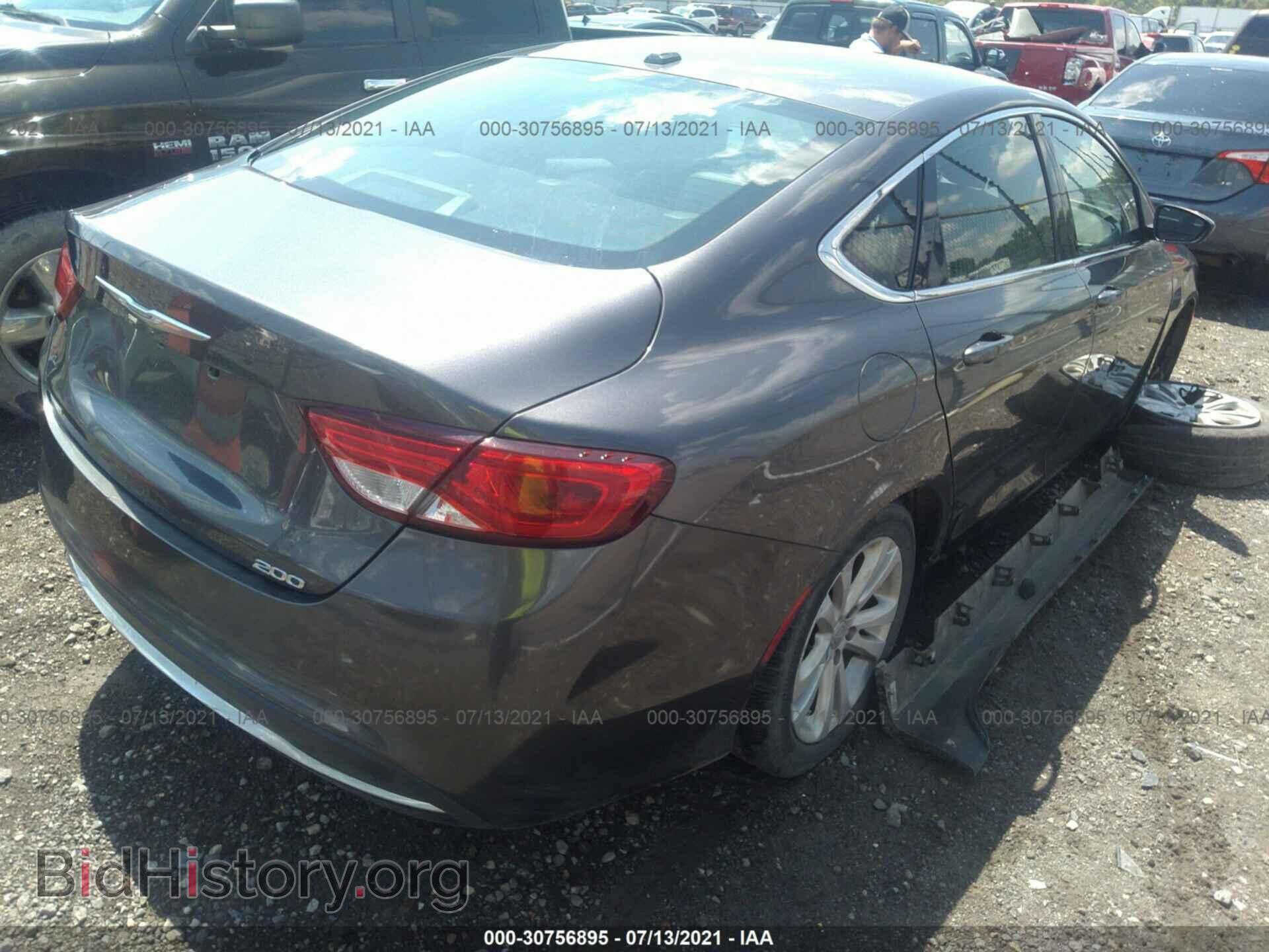 2015 CHRYSLER 200 - VIN: 1C3CCCAB3FN594007 - Фото 4