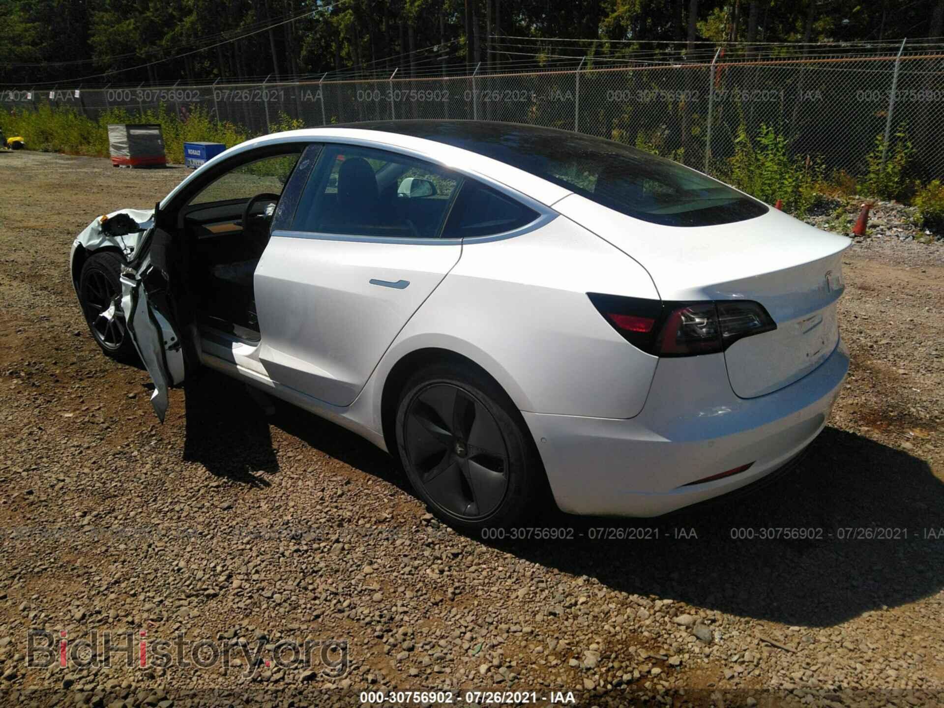 2018 TESLA MODEL 3 - VIN: 5YJ3E1EAXJF053216 - Фото 3