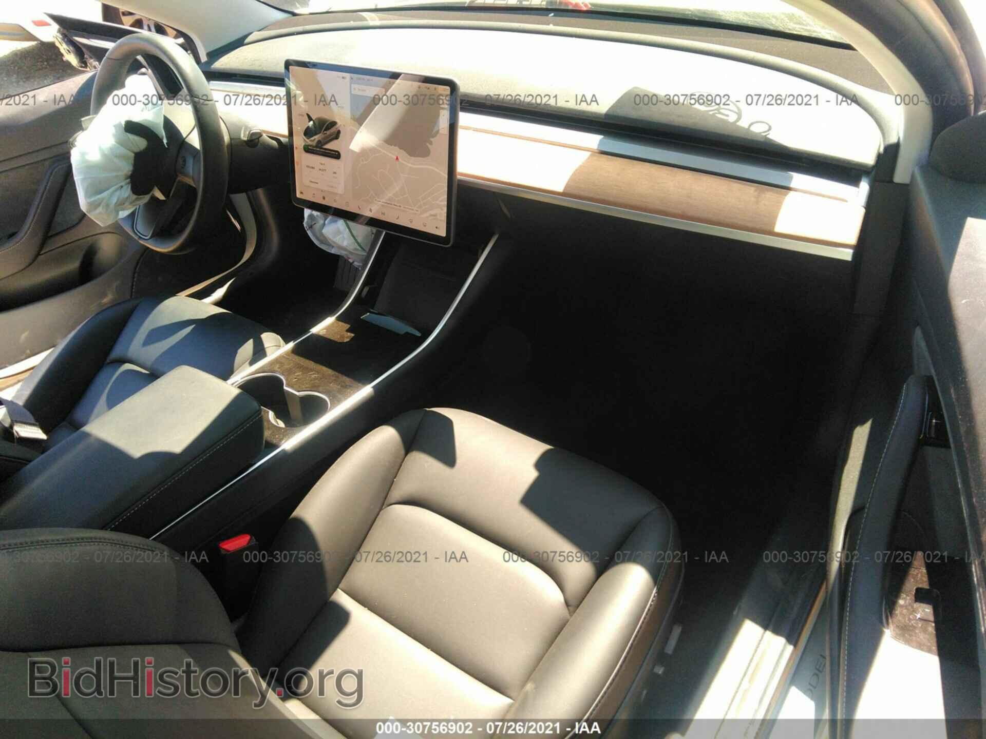 2018 TESLA MODEL 3 - VIN: 5YJ3E1EAXJF053216 - Фото 5