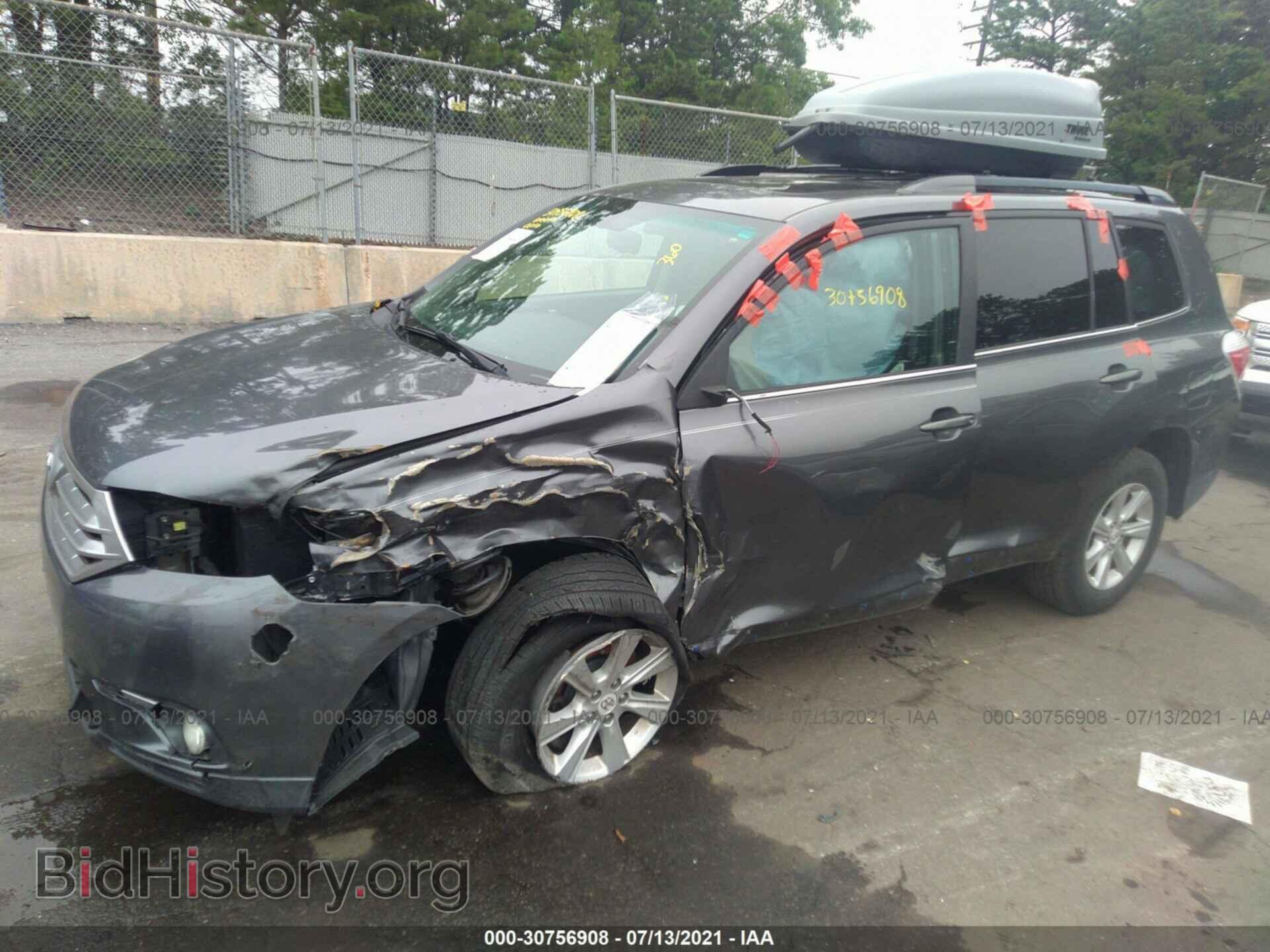 2011 TOYOTA HIGHLANDER - VIN: 5TDZK3EH7BS038309 - Фото 6