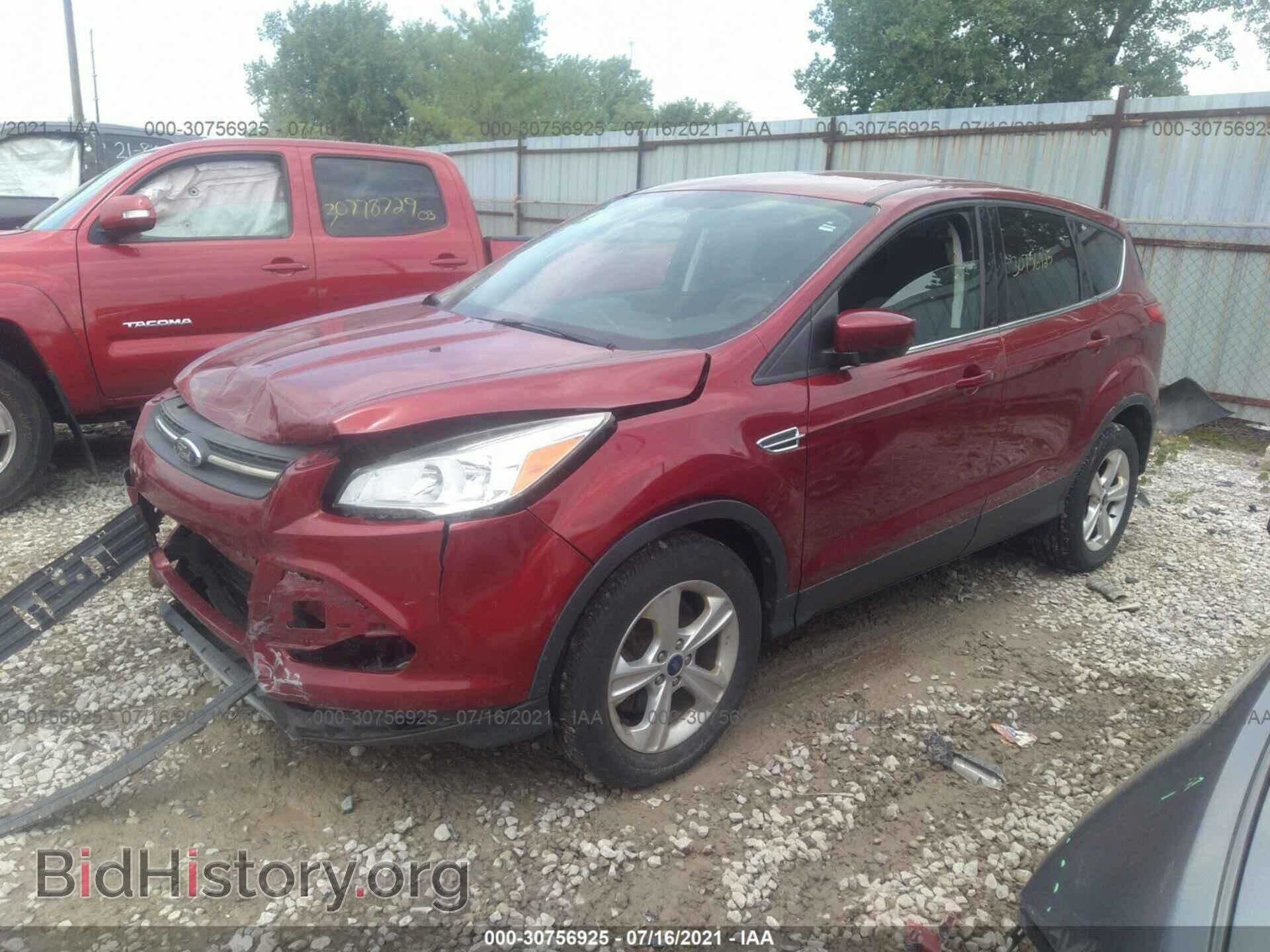 2014 FORD ESCAPE - VIN: 1FMCU9GX1EUC90656 - Photo 2