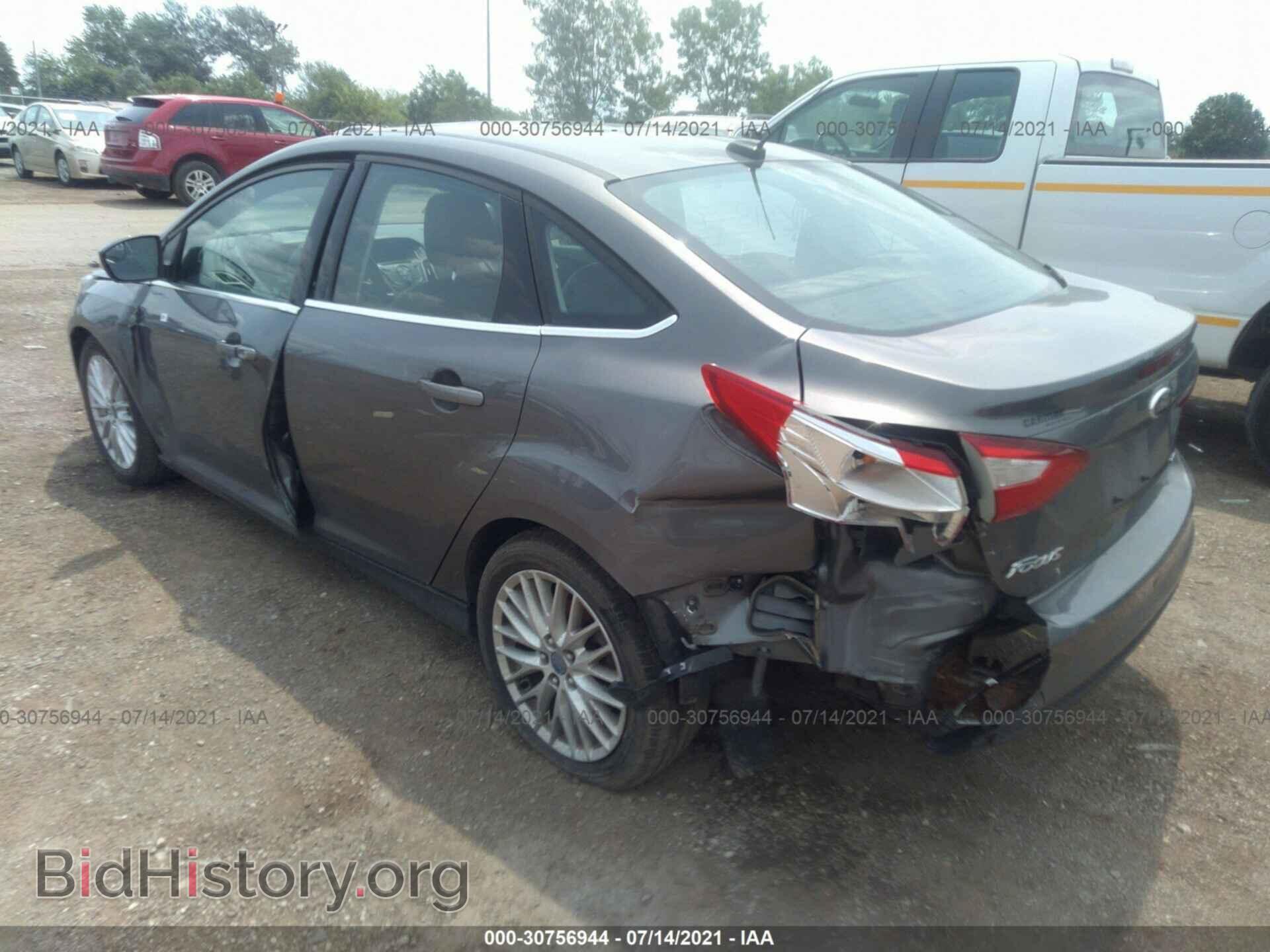 2012 FORD FOCUS - VIN: 1FAHP3H23CL200594 - Фото 3