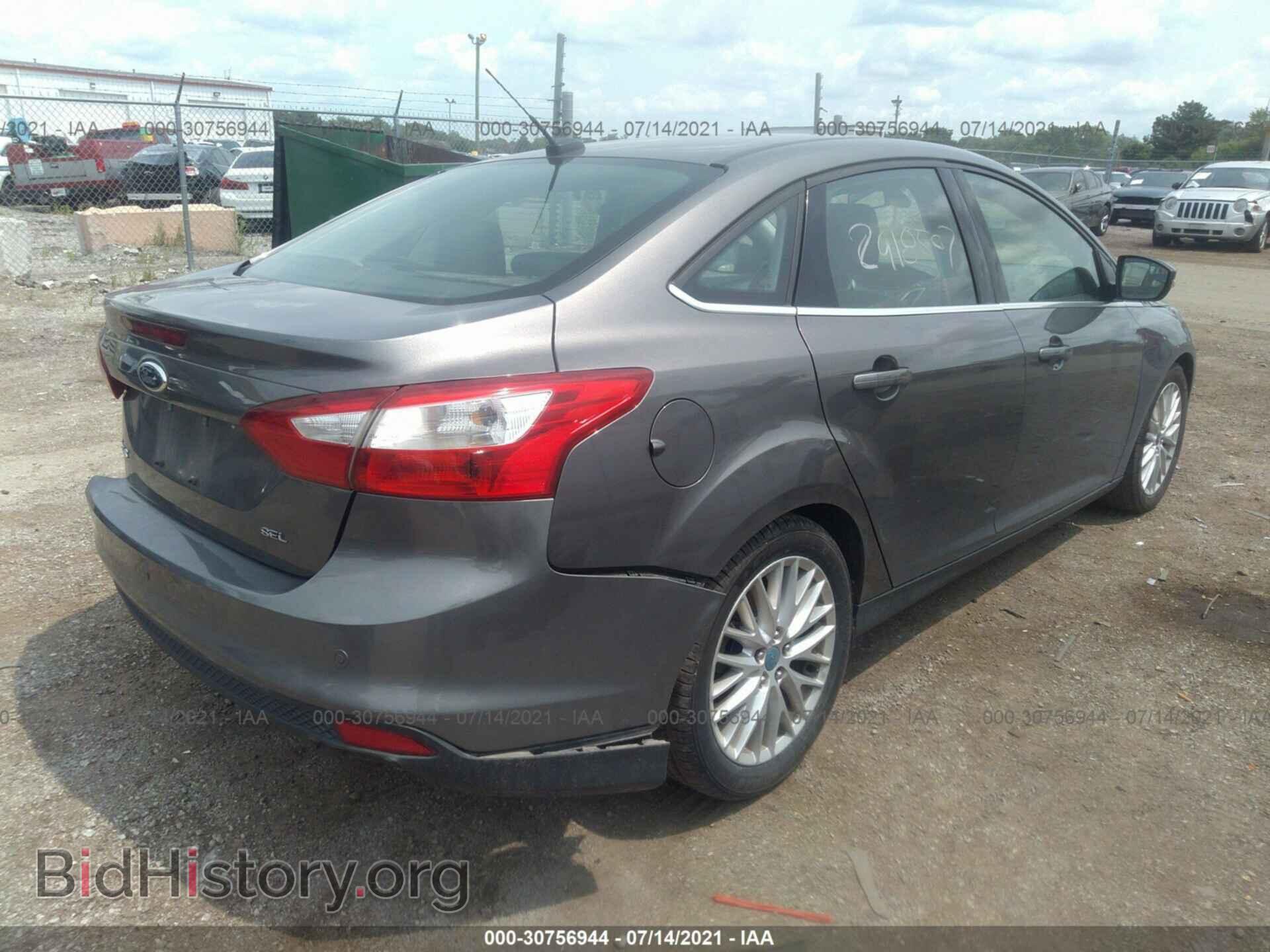 2012 FORD FOCUS - VIN: 1FAHP3H23CL200594 - Фото 4