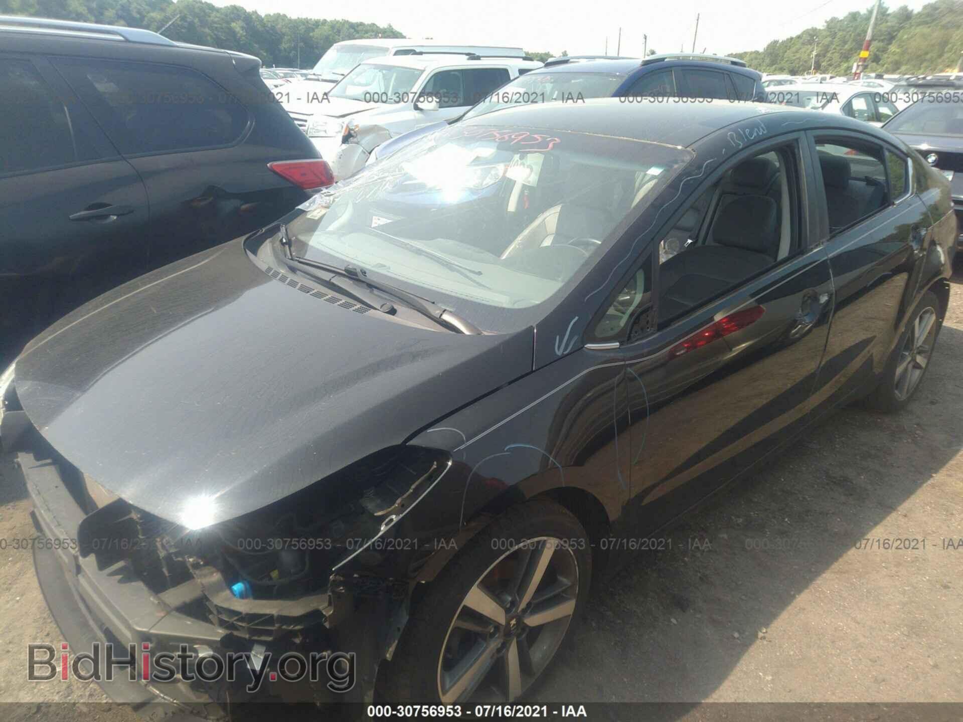 2017 KIA FORTE - VIN: 3KPFL4A81HE005353 - Фото 2
