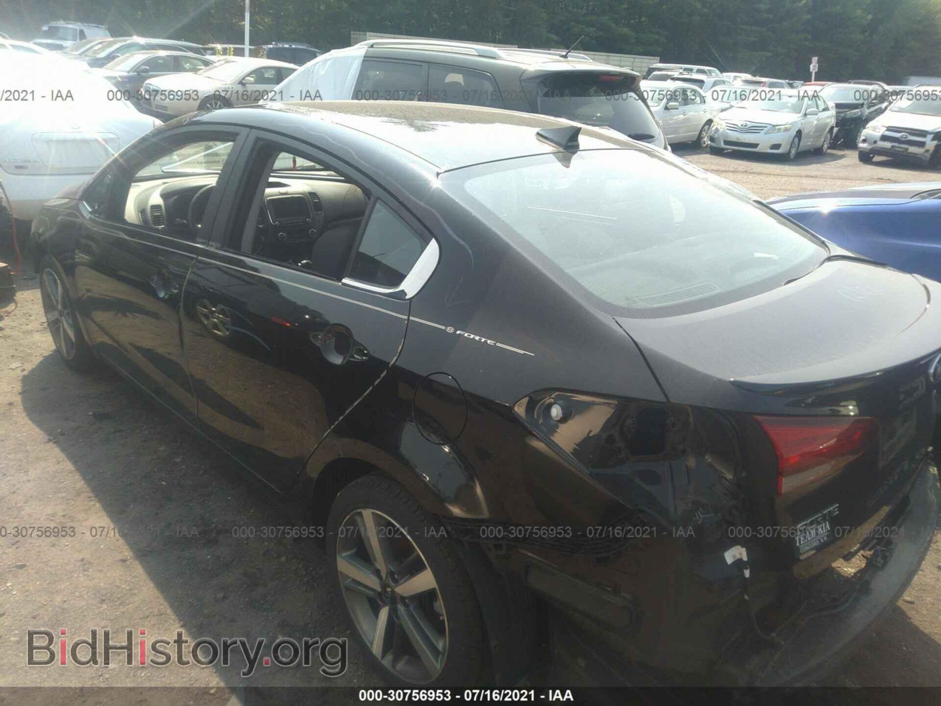 2017 KIA FORTE - VIN: 3KPFL4A81HE005353 - Фото 3