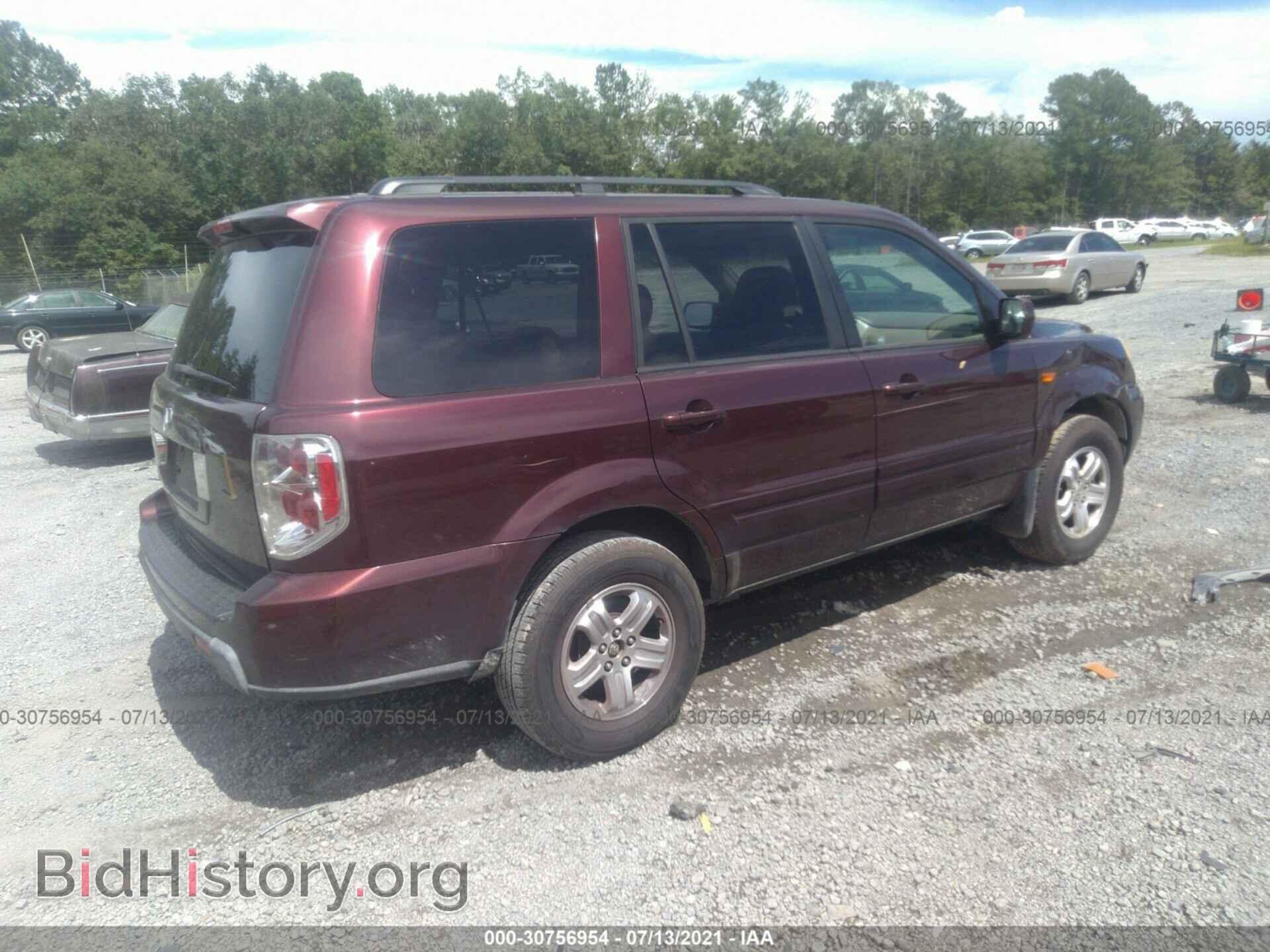 2008 HONDA PILOT - VIN: 5FNYF28268B026666 - Фото 4