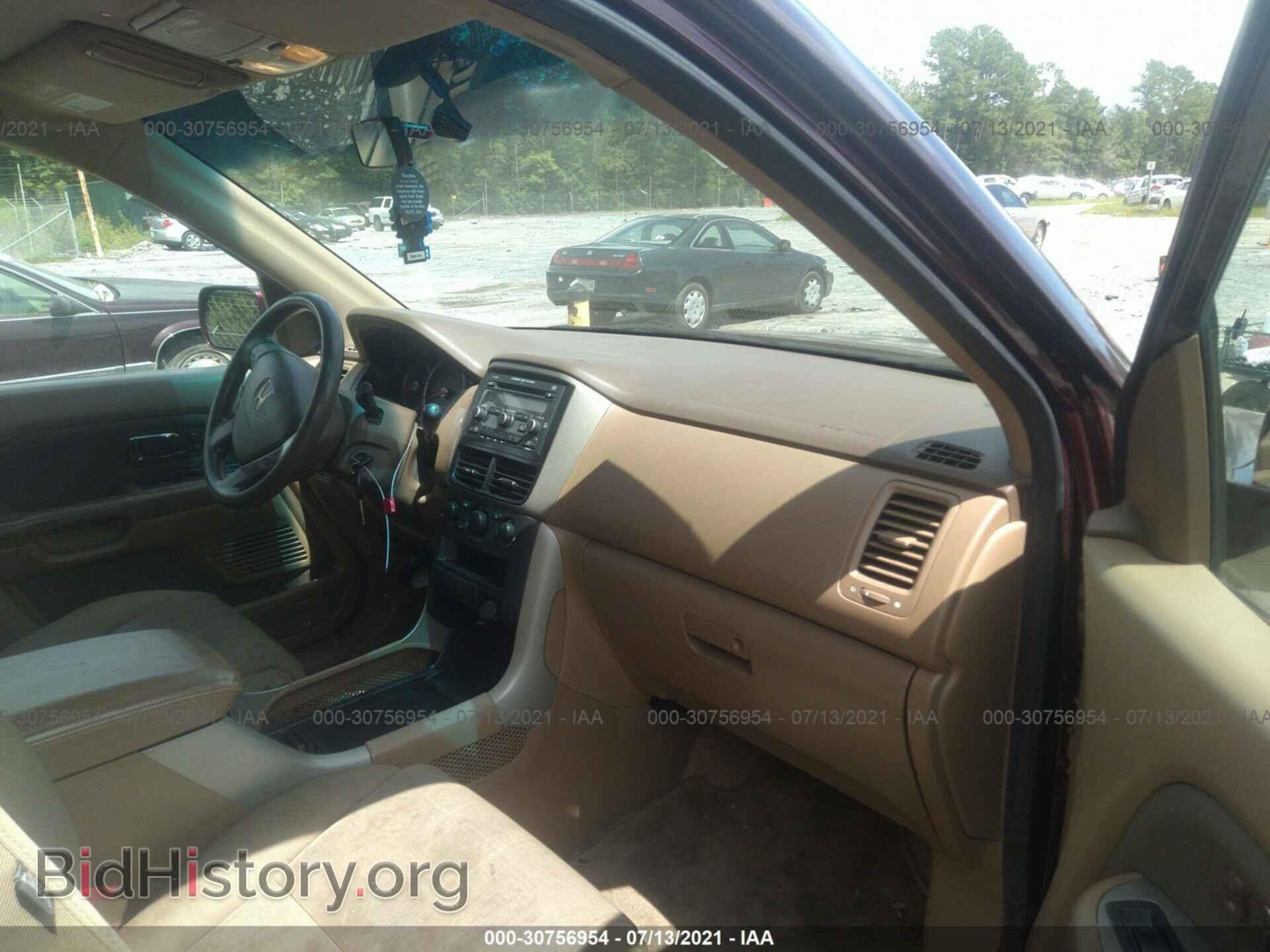 2008 HONDA PILOT - VIN: 5FNYF28268B026666 - Фото 5
