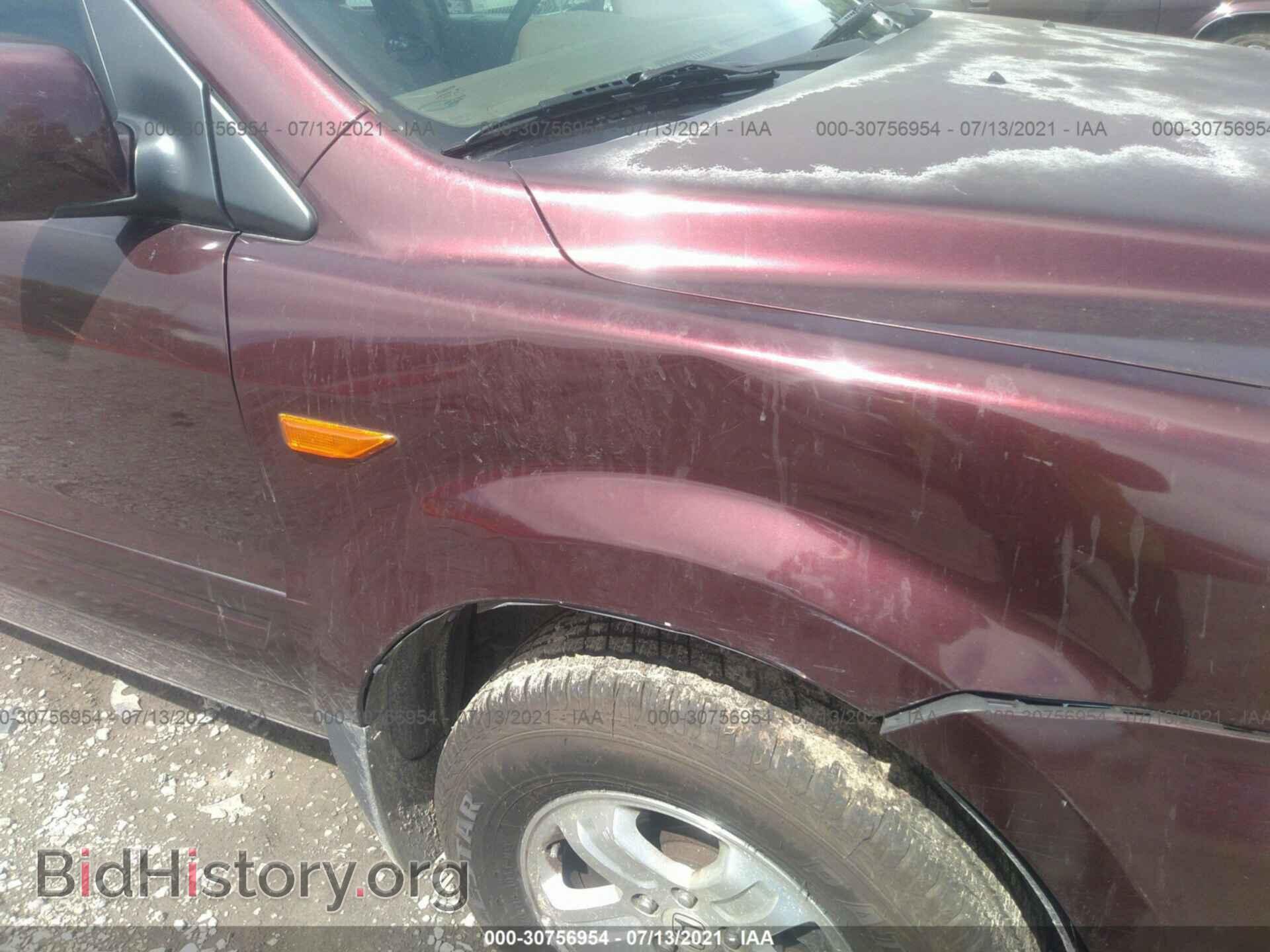 2008 HONDA PILOT - VIN: 5FNYF28268B026666 - Фото 6