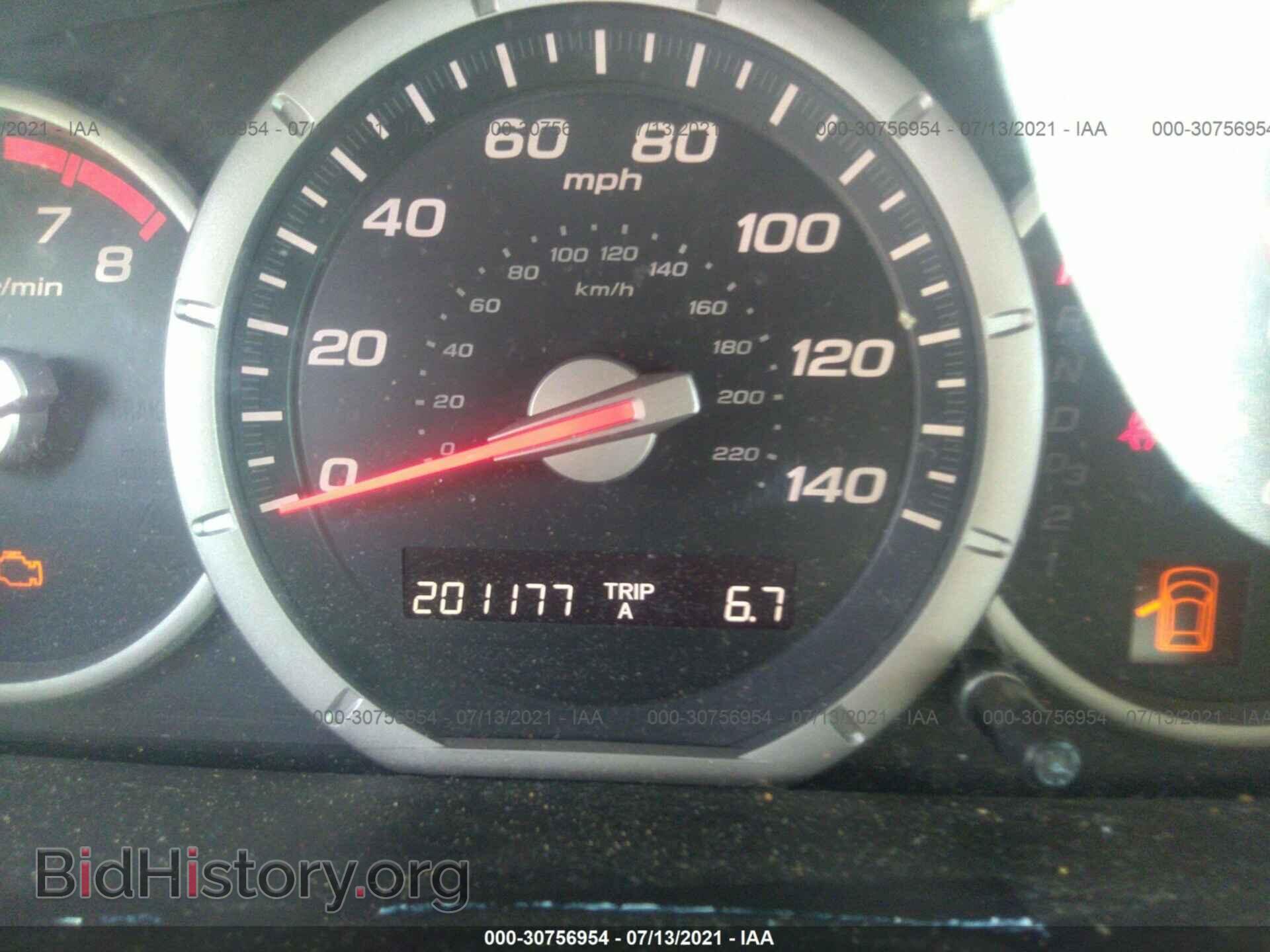 2008 HONDA PILOT - VIN: 5FNYF28268B026666 - Фото 7