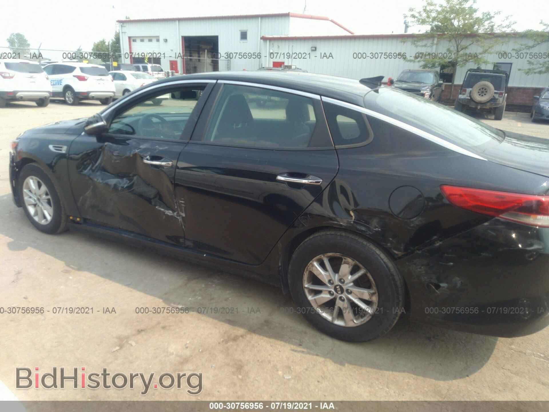 2016 KIA OPTIMA - VIN: KNAGT4L33G5106035 - Photo 6