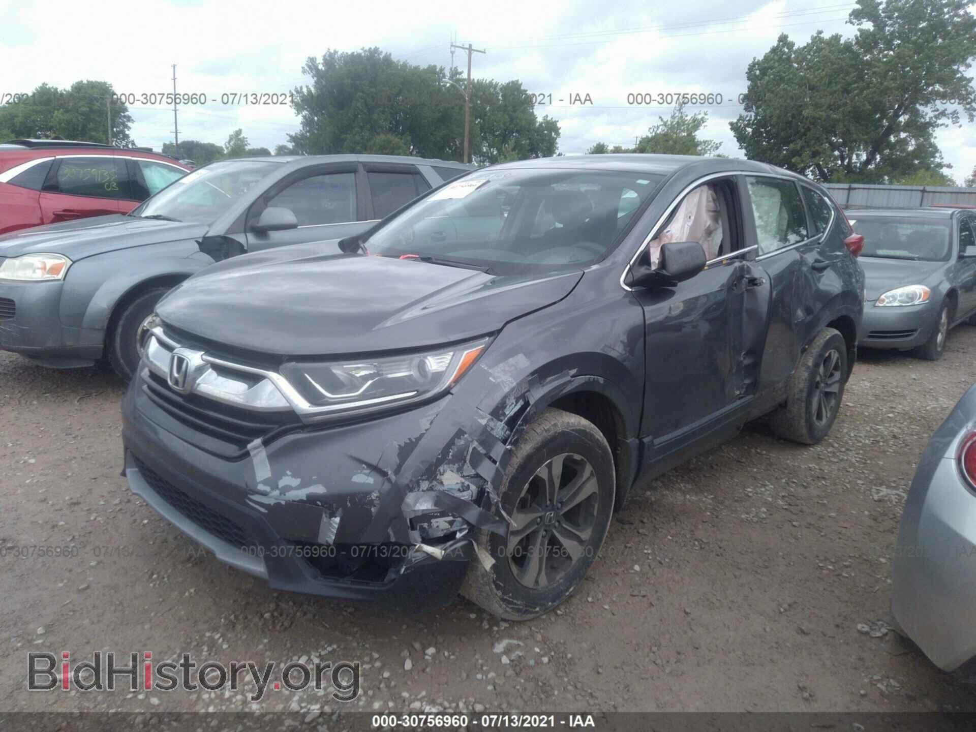 2017 HONDA CR-V - VIN: 2HKRW6H36HH201200 - Фото 2