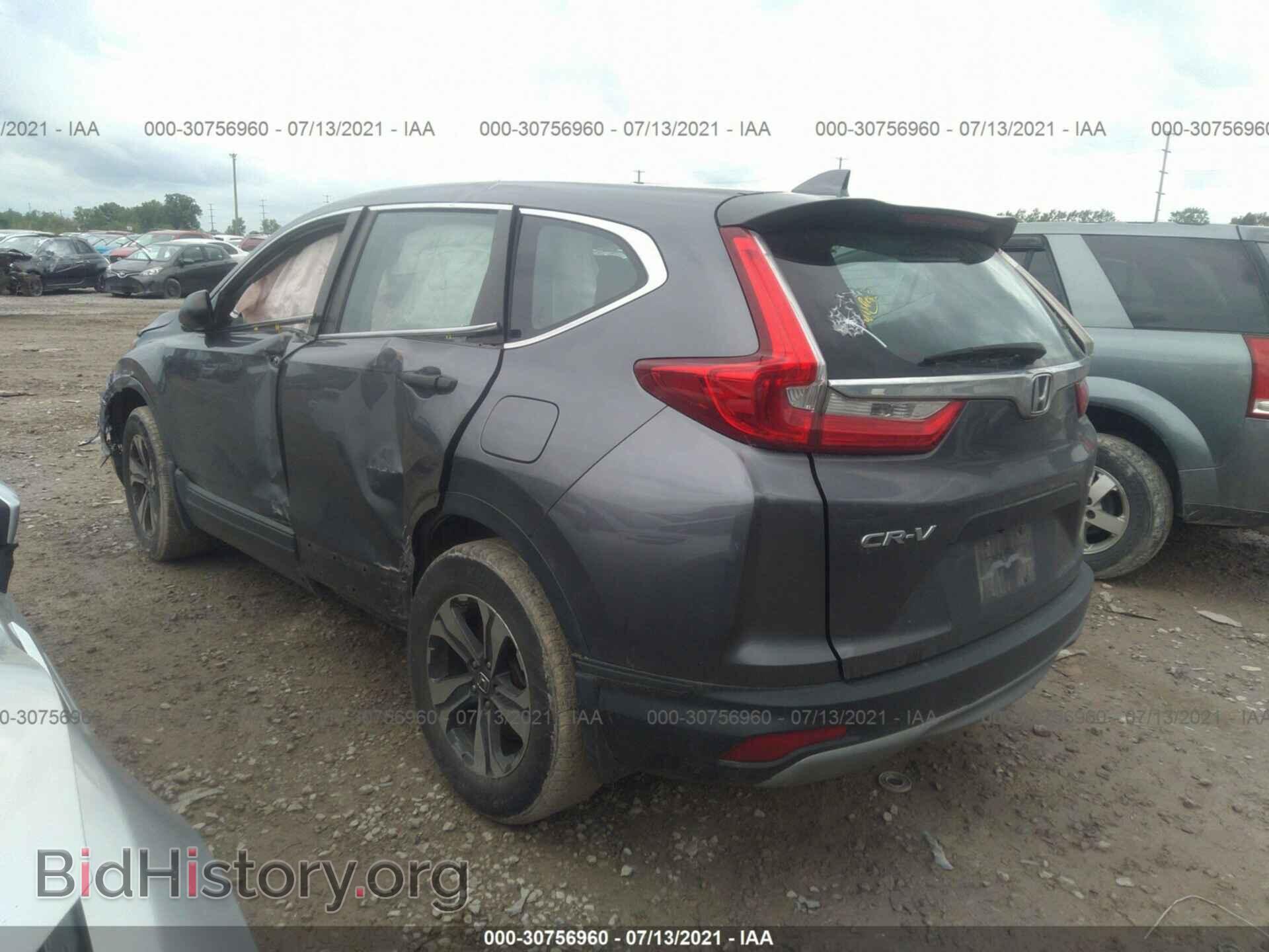 2017 HONDA CR-V - VIN: 2HKRW6H36HH201200 - Фото 3