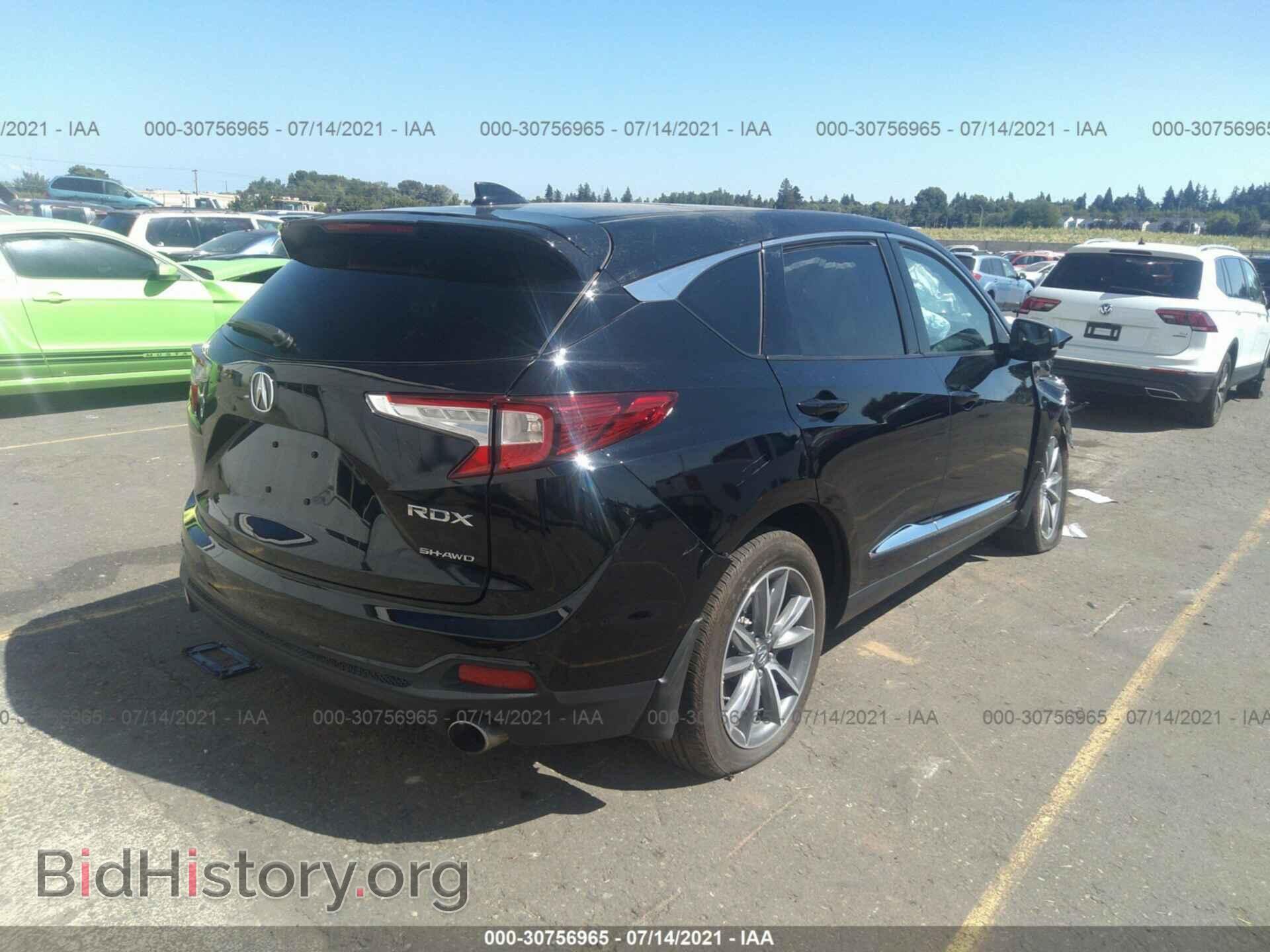 2020 ACURA RDX - VIN: 5J8TC2H56LL000525 - Фото 4