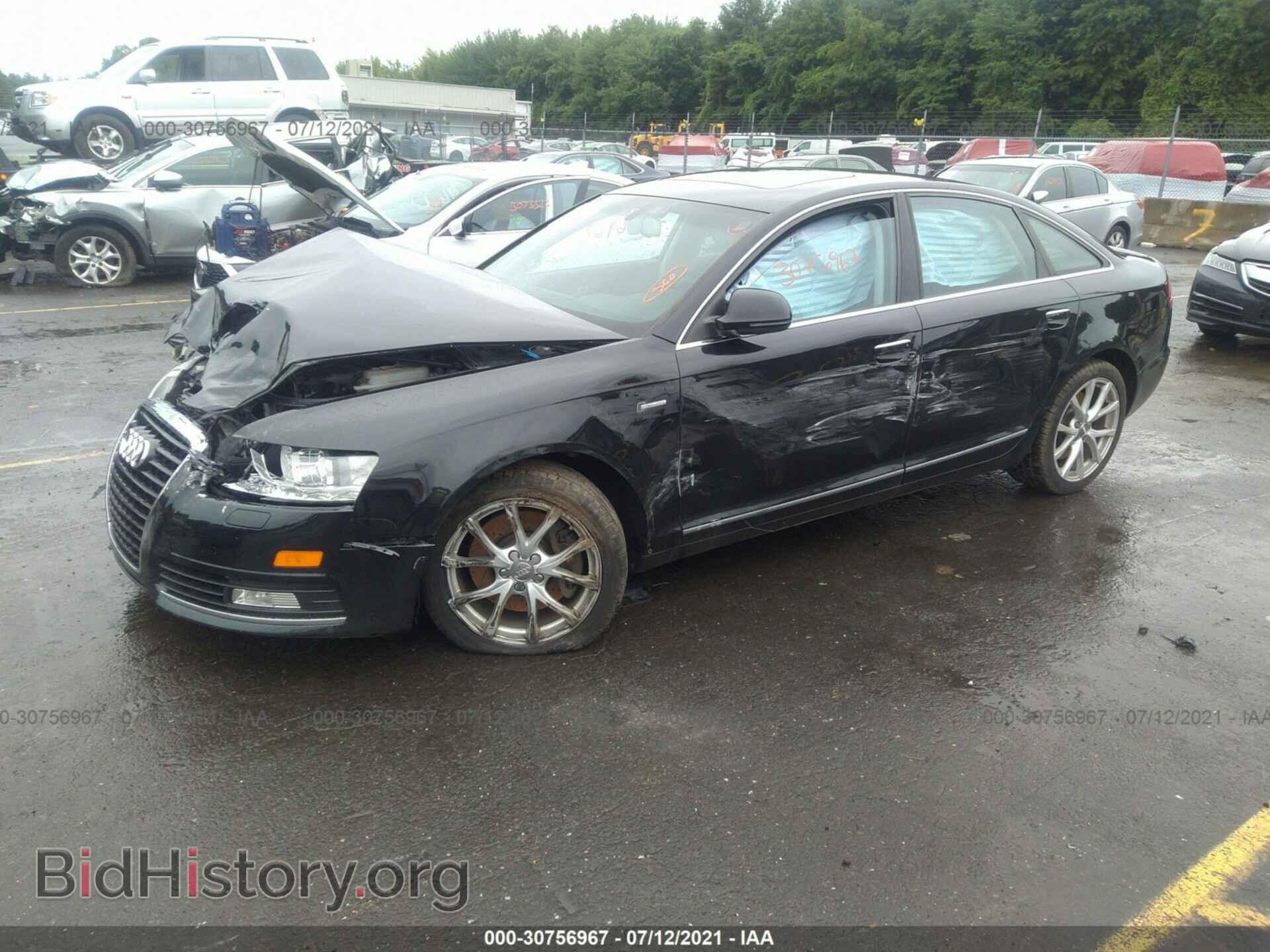 2010 AUDI A6 - VIN: WAUFGAFB9AN068299 - Фото 2