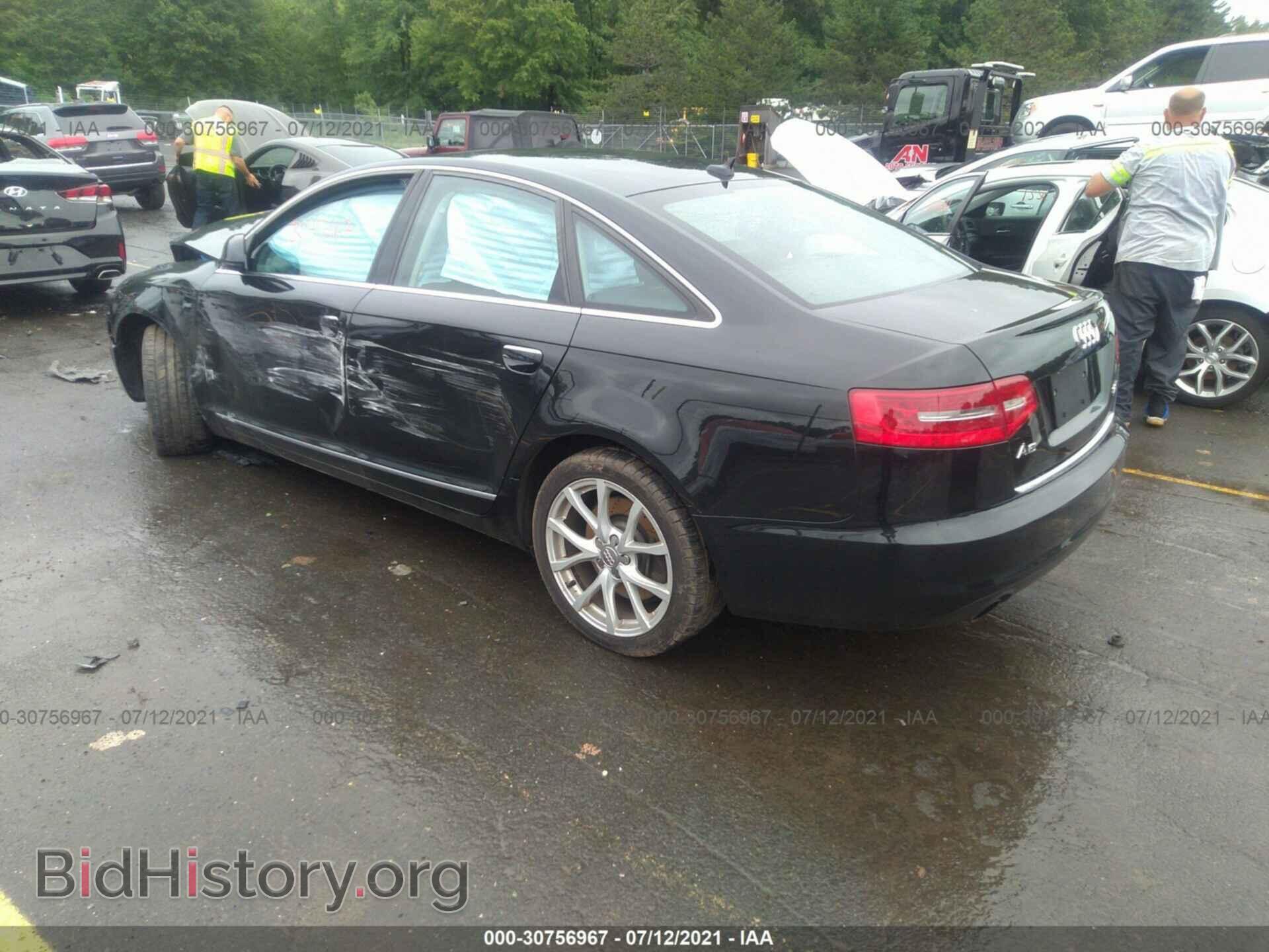 2010 AUDI A6 - VIN: WAUFGAFB9AN068299 - Фото 3