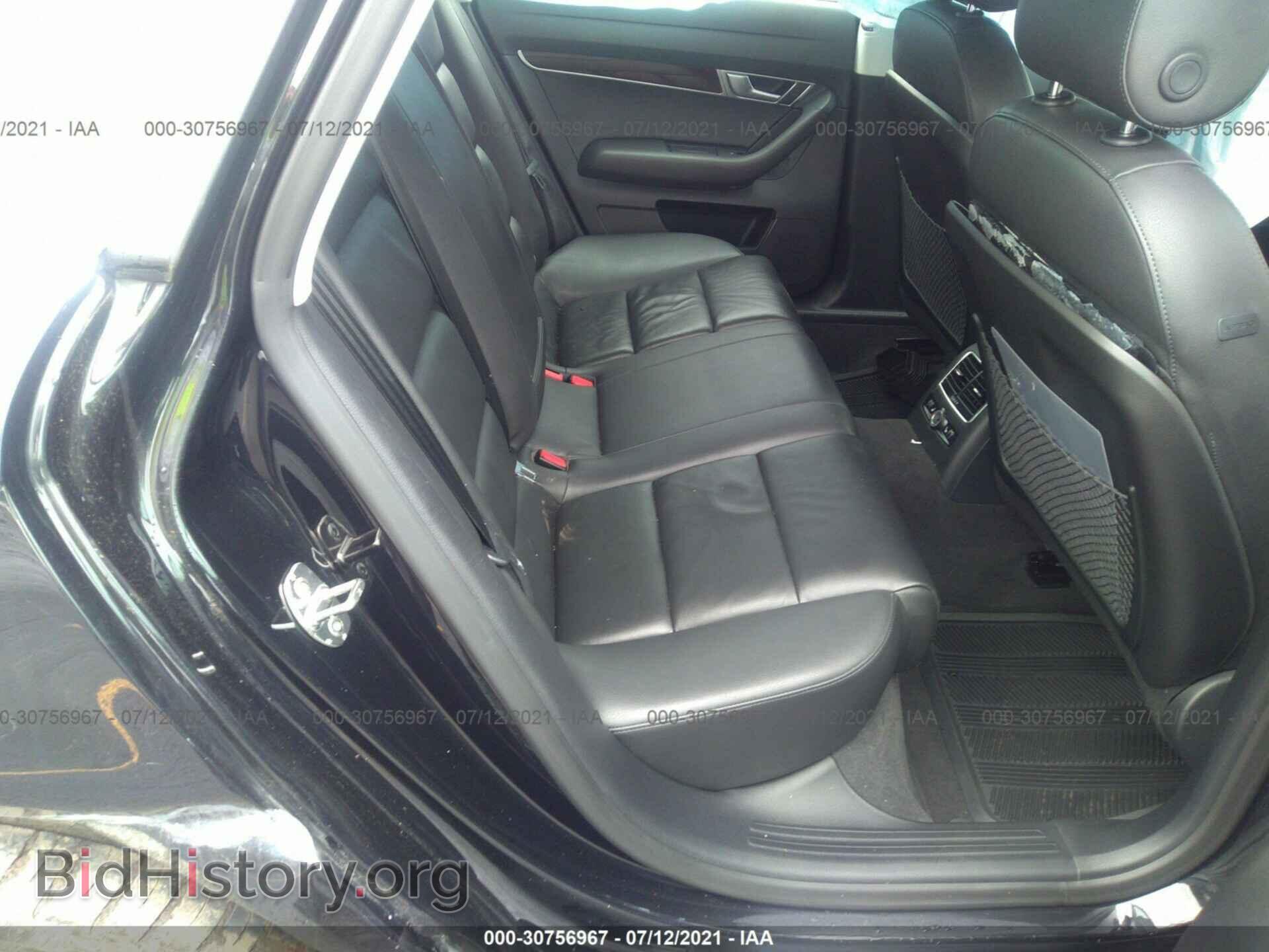2010 AUDI A6 - VIN: WAUFGAFB9AN068299 - Фото 8