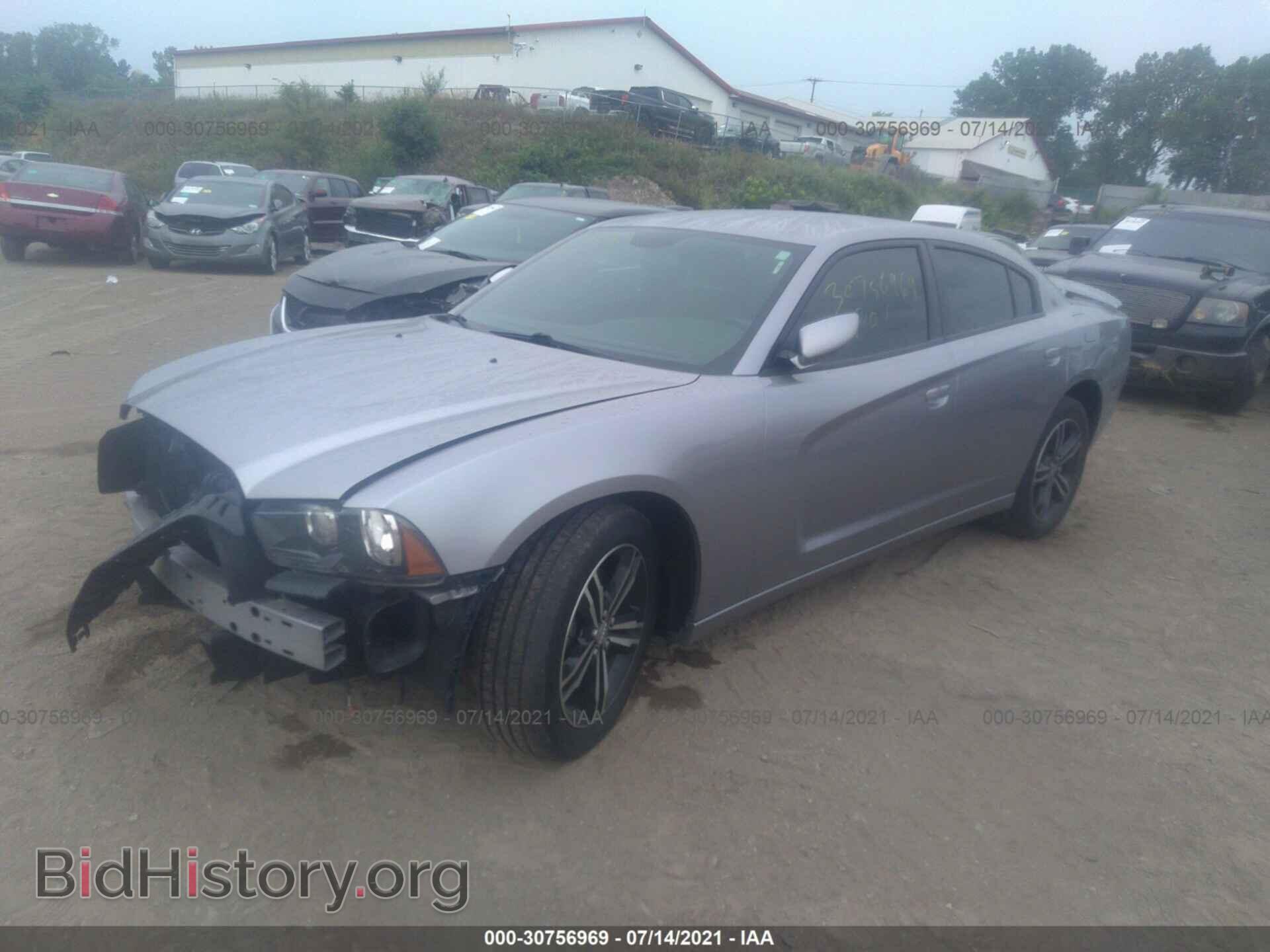 2014 DODGE CHARGER - VIN: 2C3CDXJG9EH335058 - Фото 2