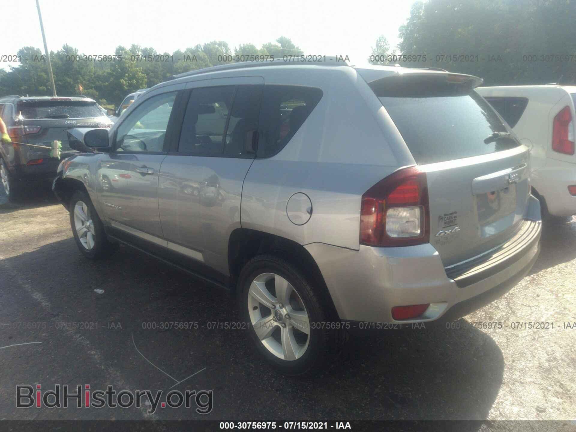 2016 JEEP COMPASS - VIN: 1C4NJDEB0GD714458 - Фото 3