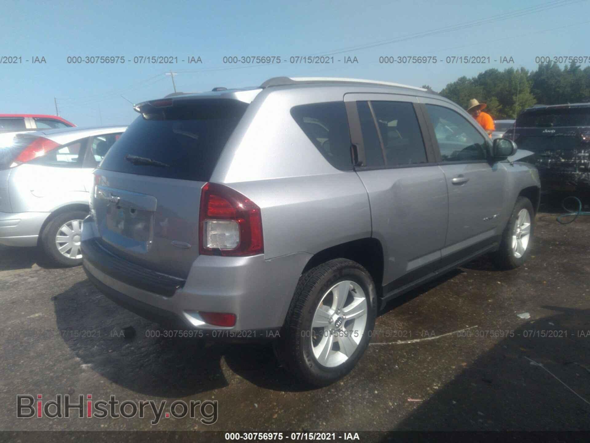 2016 JEEP COMPASS - VIN: 1C4NJDEB0GD714458 - Фото 4