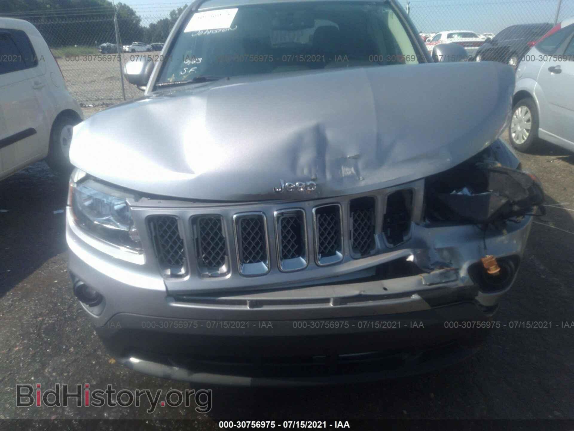 2016 JEEP COMPASS - VIN: 1C4NJDEB0GD714458 - Фото 6