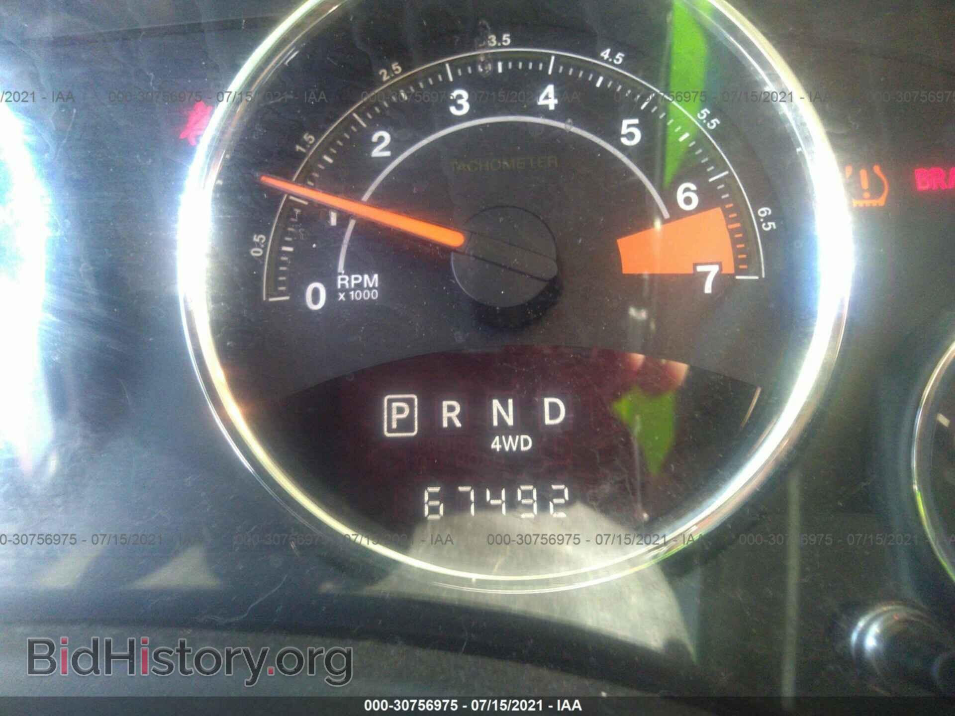 2016 JEEP COMPASS - VIN: 1C4NJDEB0GD714458 - Фото 7