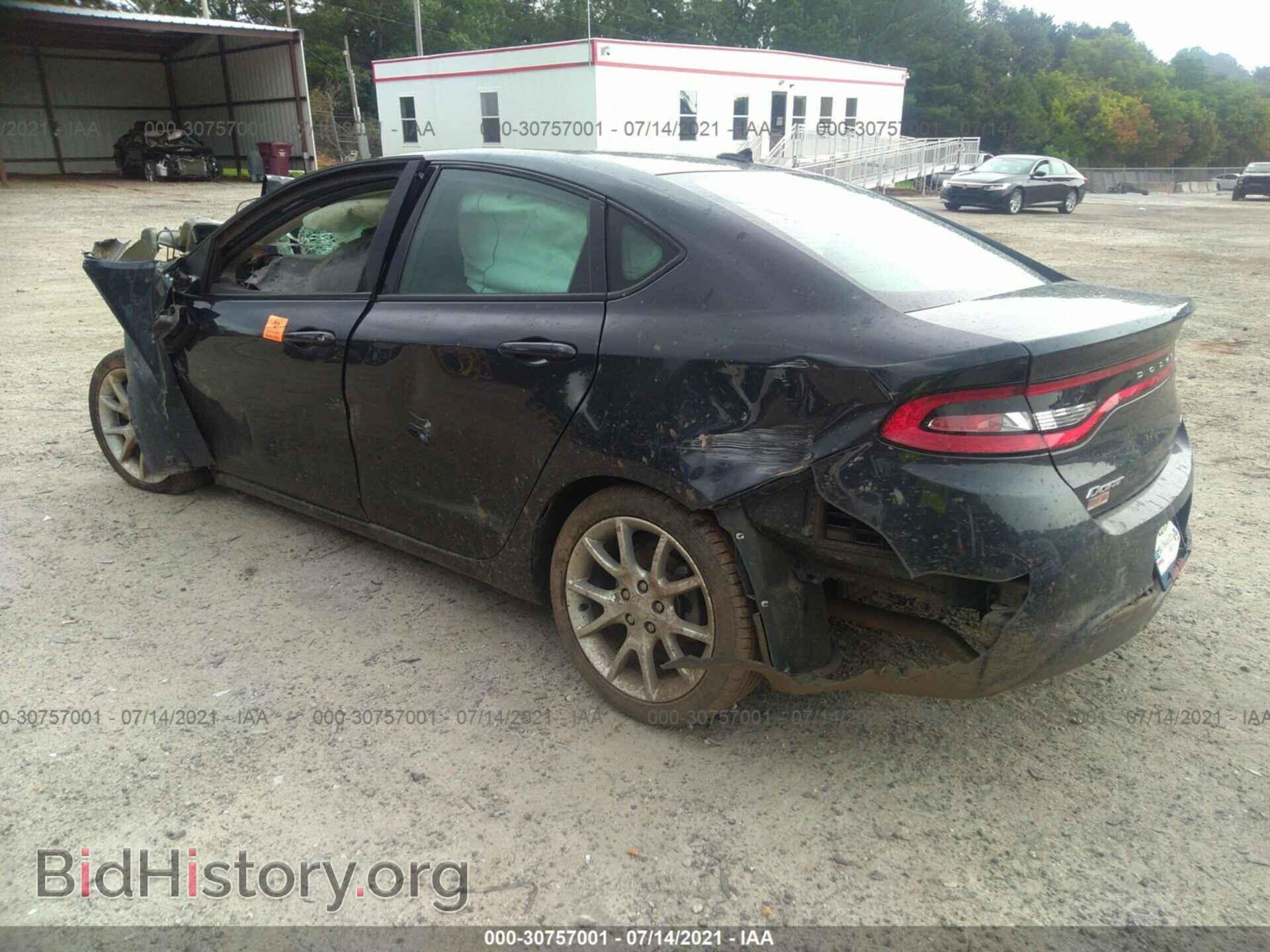 2013 DODGE DART - VIN: 1C3CDFBA3DD332074 - Фото 3