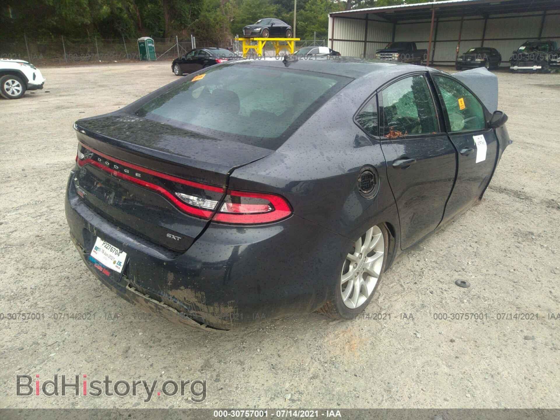 2013 DODGE DART - VIN: 1C3CDFBA3DD332074 - Фото 4
