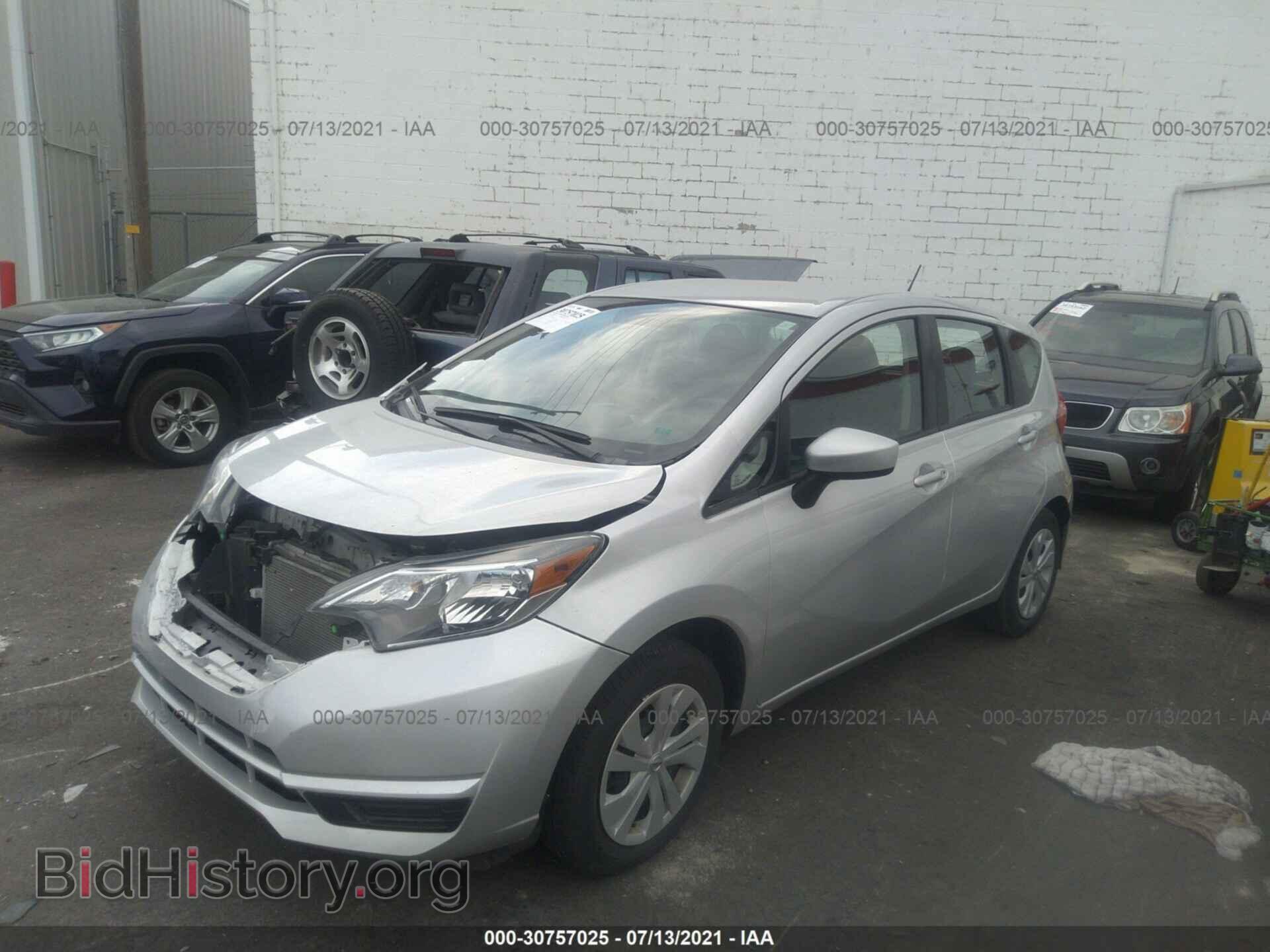 2018 NISSAN VERSA NOTE - VIN: 3N1CE2CP0JL364929 - Фото 2