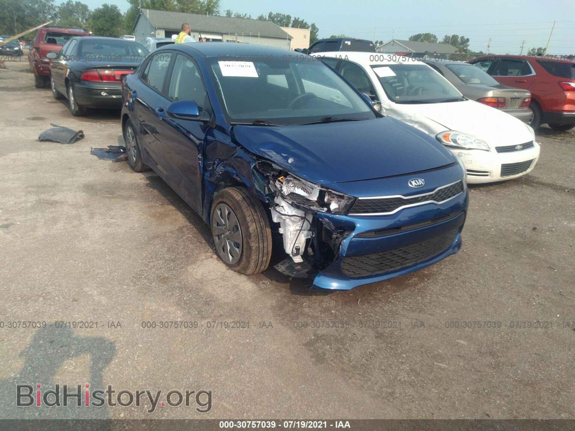 Photo 3KPA24AD6LE294152 - KIA RIO 2020