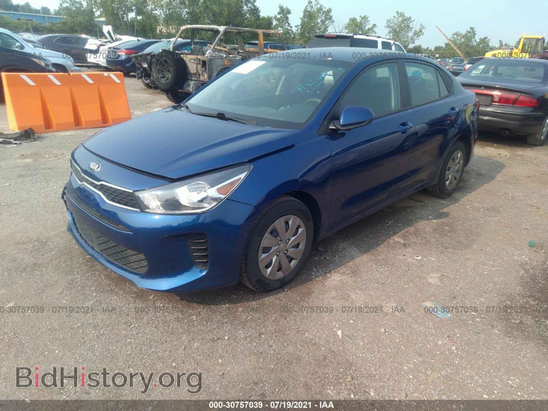 2020 KIA RIO - VIN: 3KPA24AD6LE294152 - Фото 2