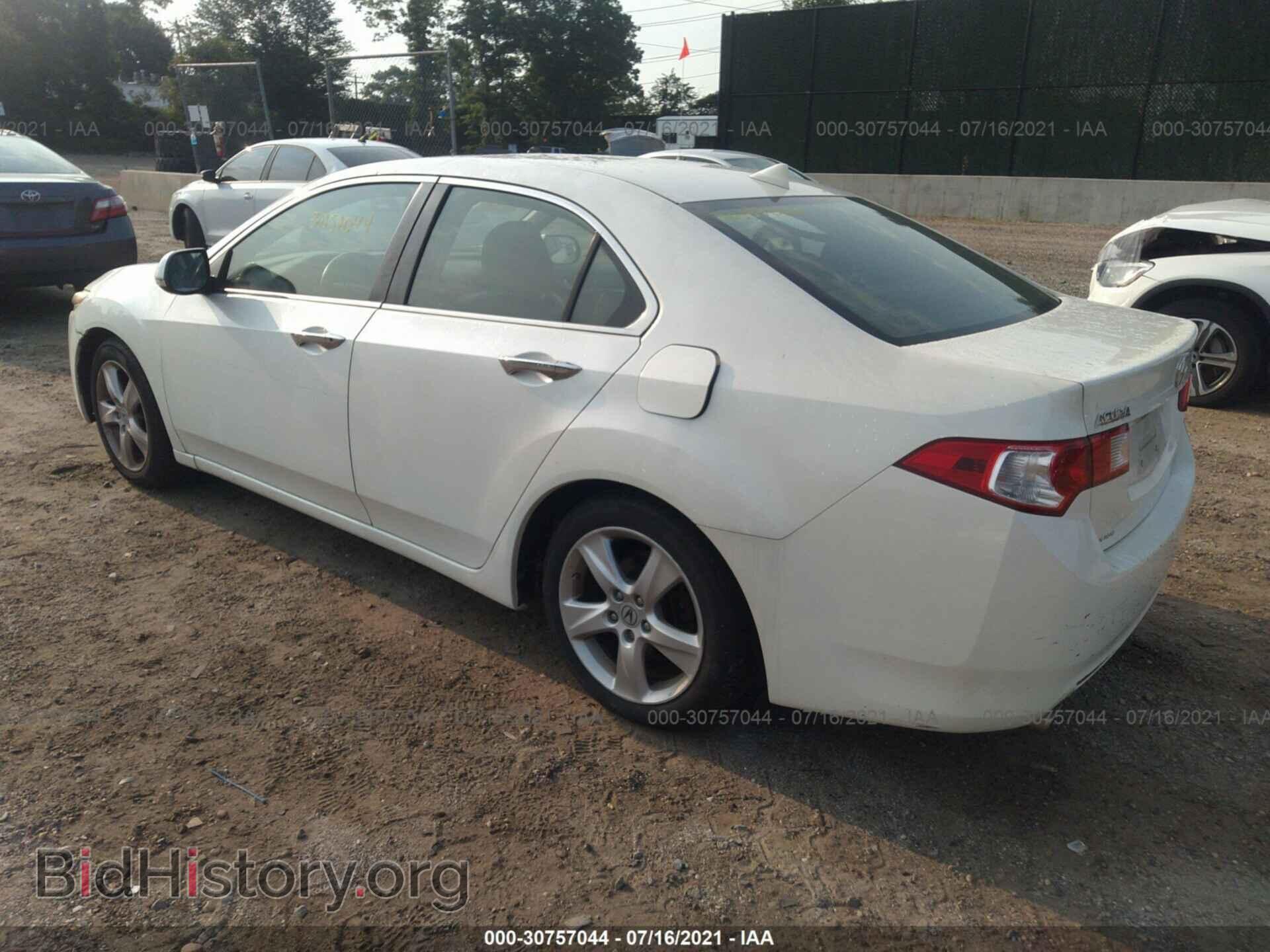 2010 ACURA TSX - VIN: JH4CU2F61AC022063 - Фото 3