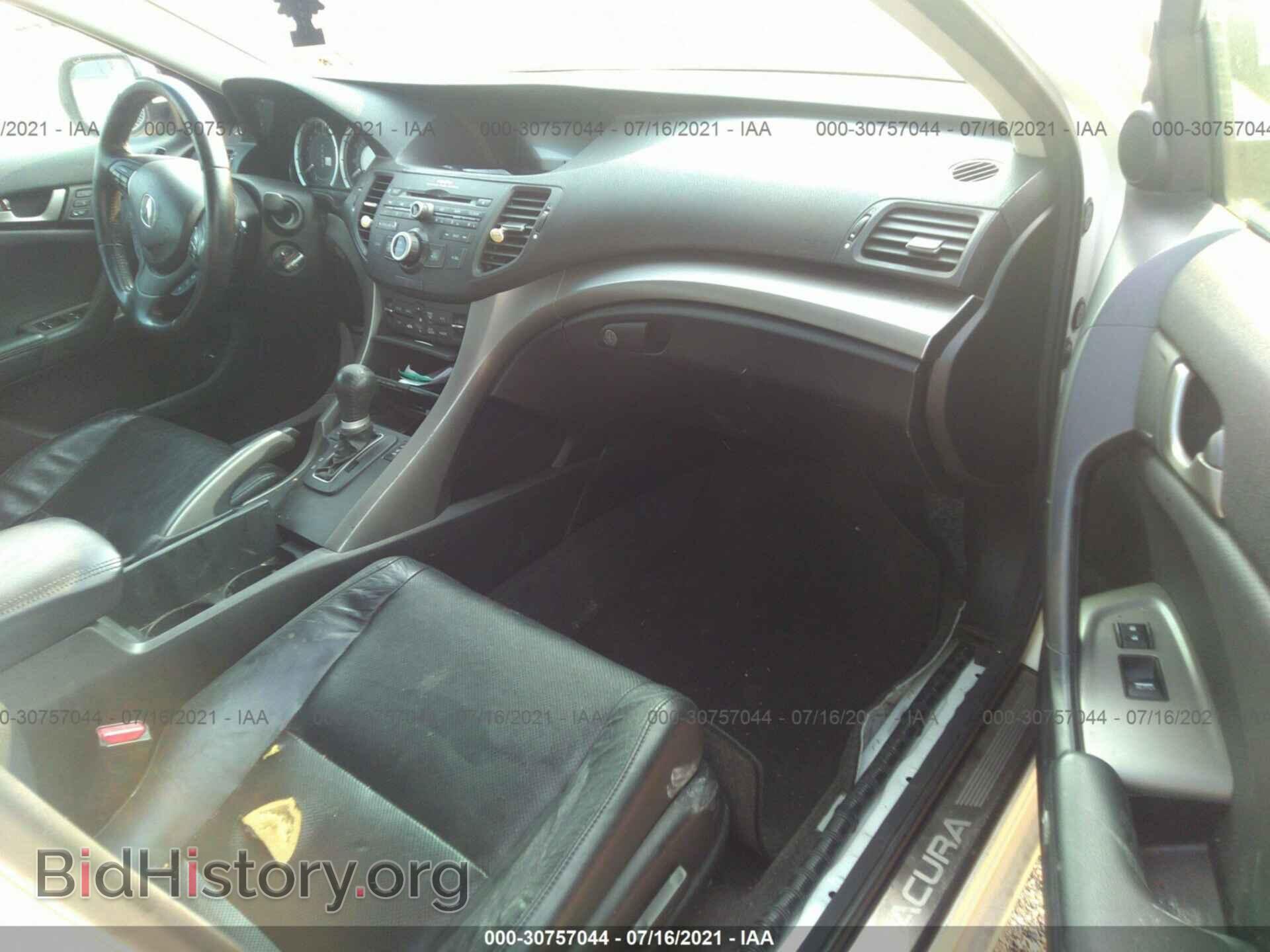 2010 ACURA TSX - VIN: JH4CU2F61AC022063 - Фото 5