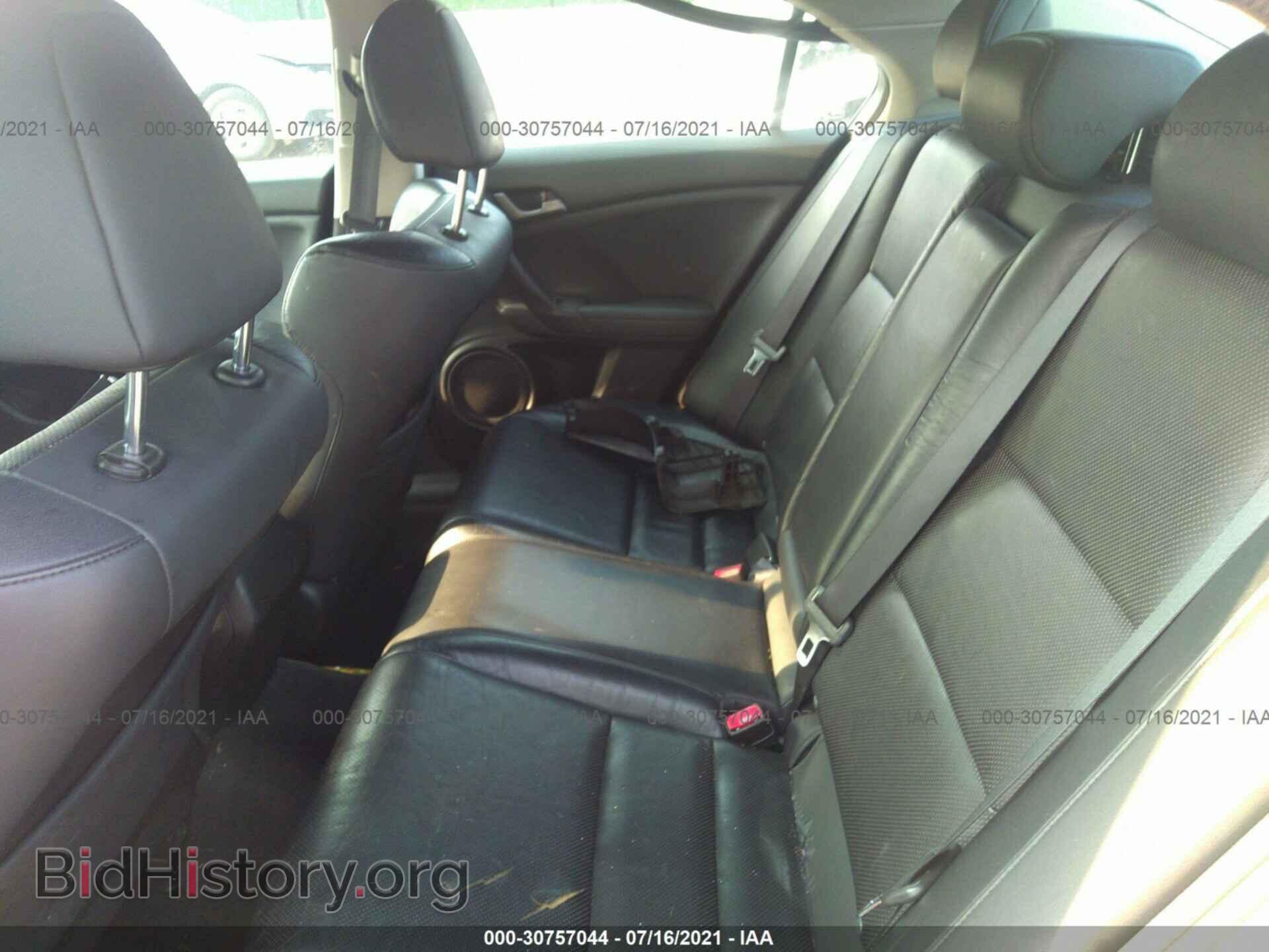 2010 ACURA TSX - VIN: JH4CU2F61AC022063 - Фото 8