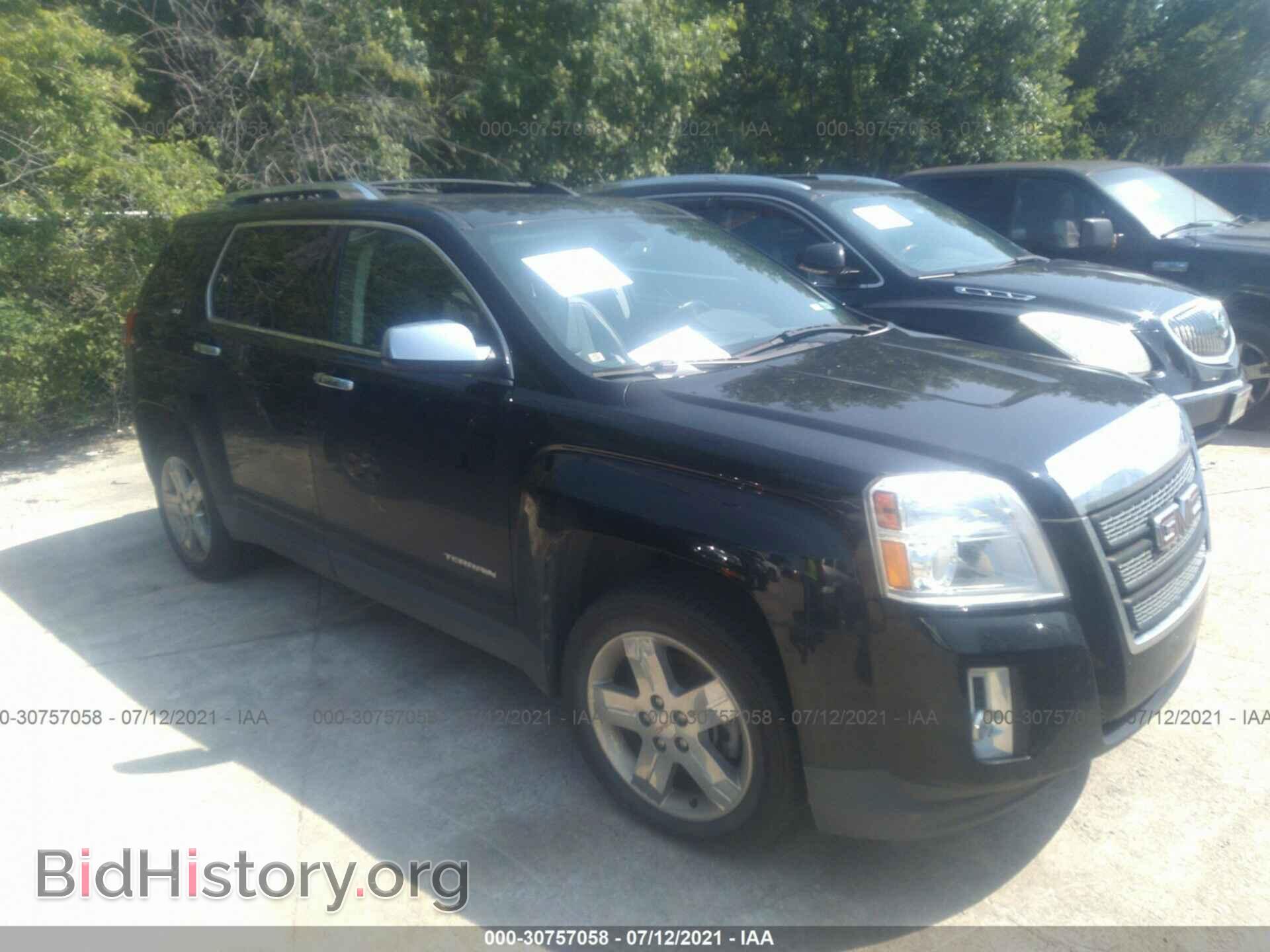 Фотография 2CTALWEC4B6472251 - GMC TERRAIN 2011