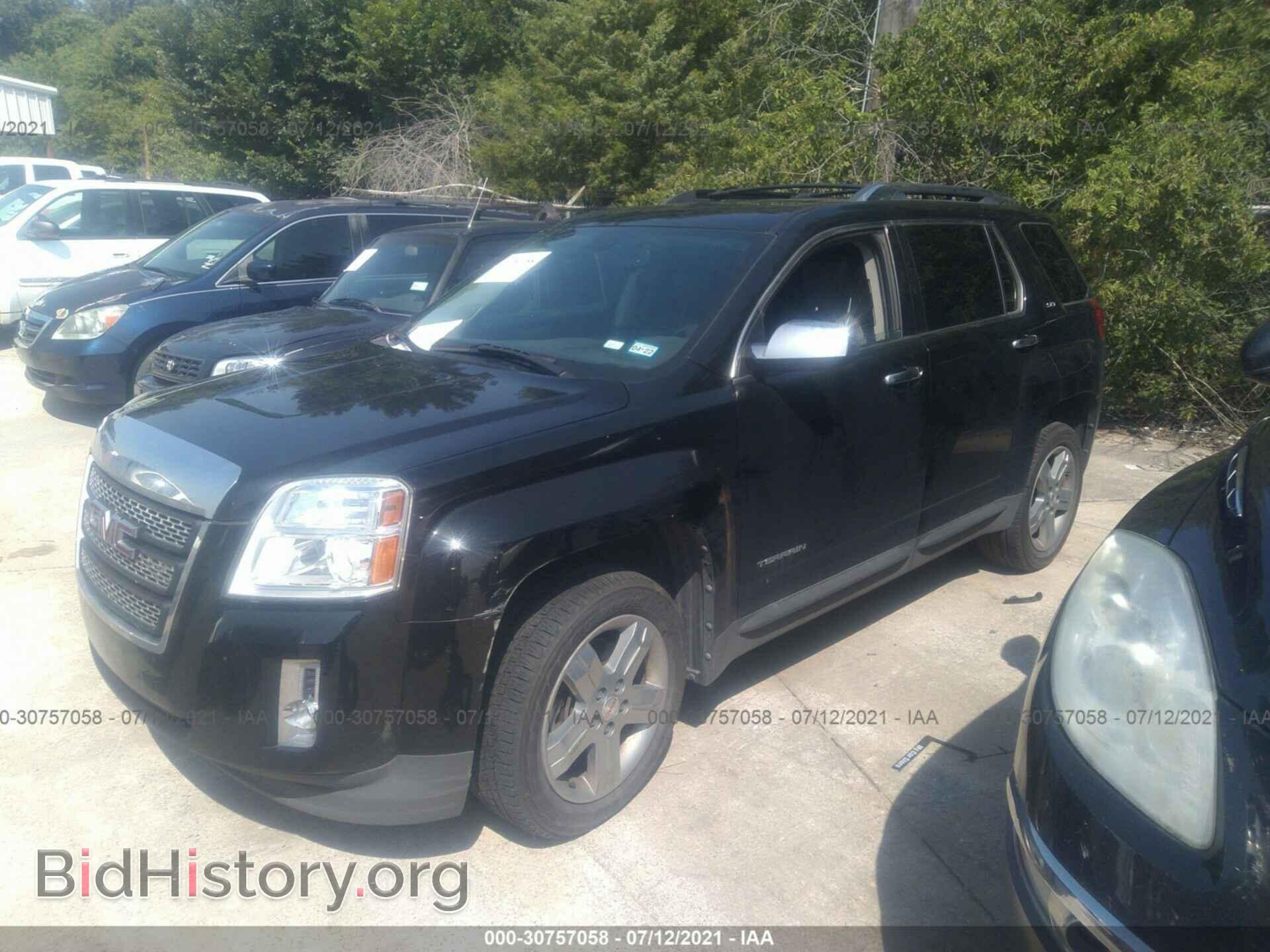 2011 GMC TERRAIN - VIN: 2CTALWEC4B6472251 - Фото 2