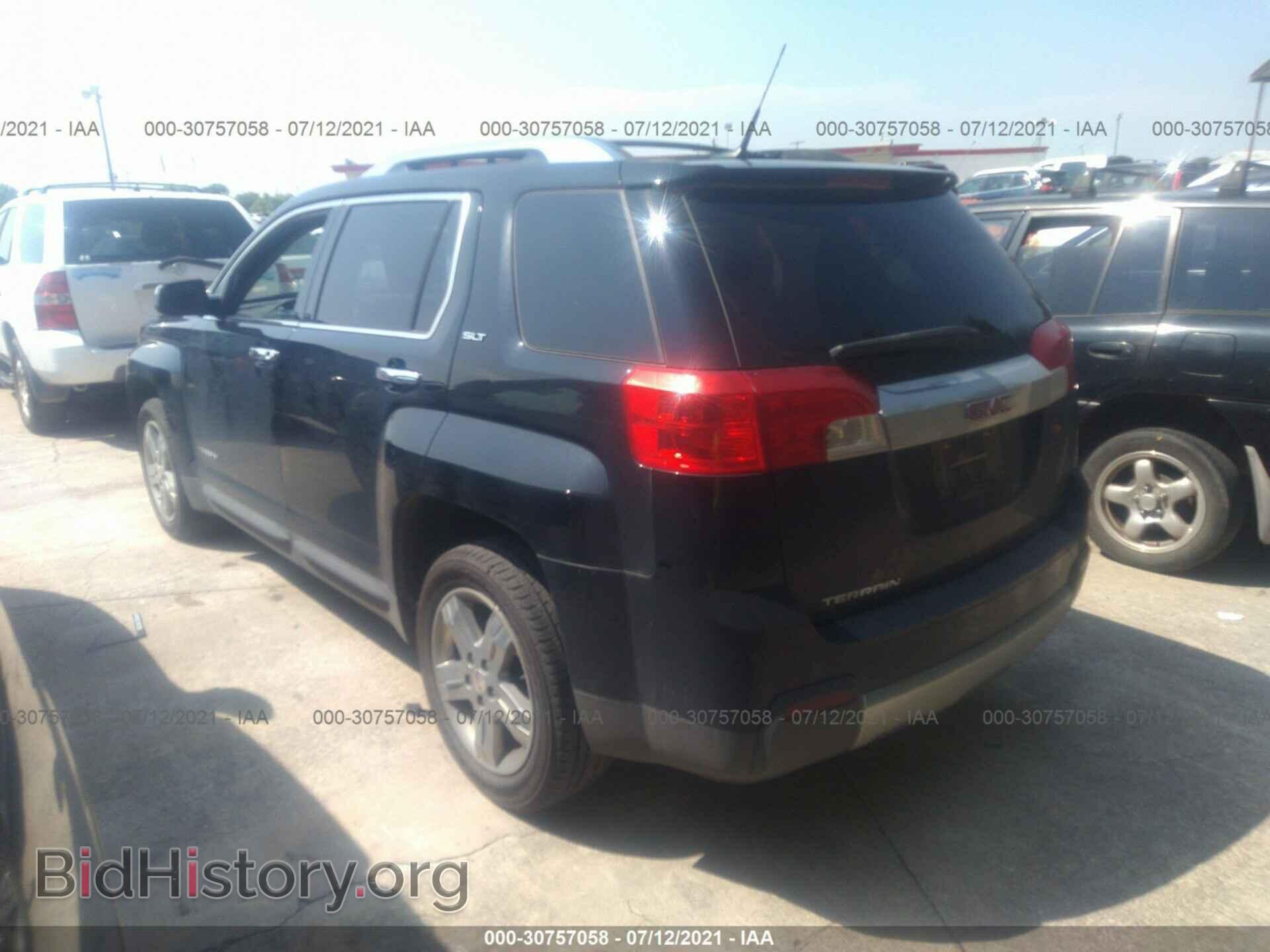 2011 GMC TERRAIN - VIN: 2CTALWEC4B6472251 - Фото 3