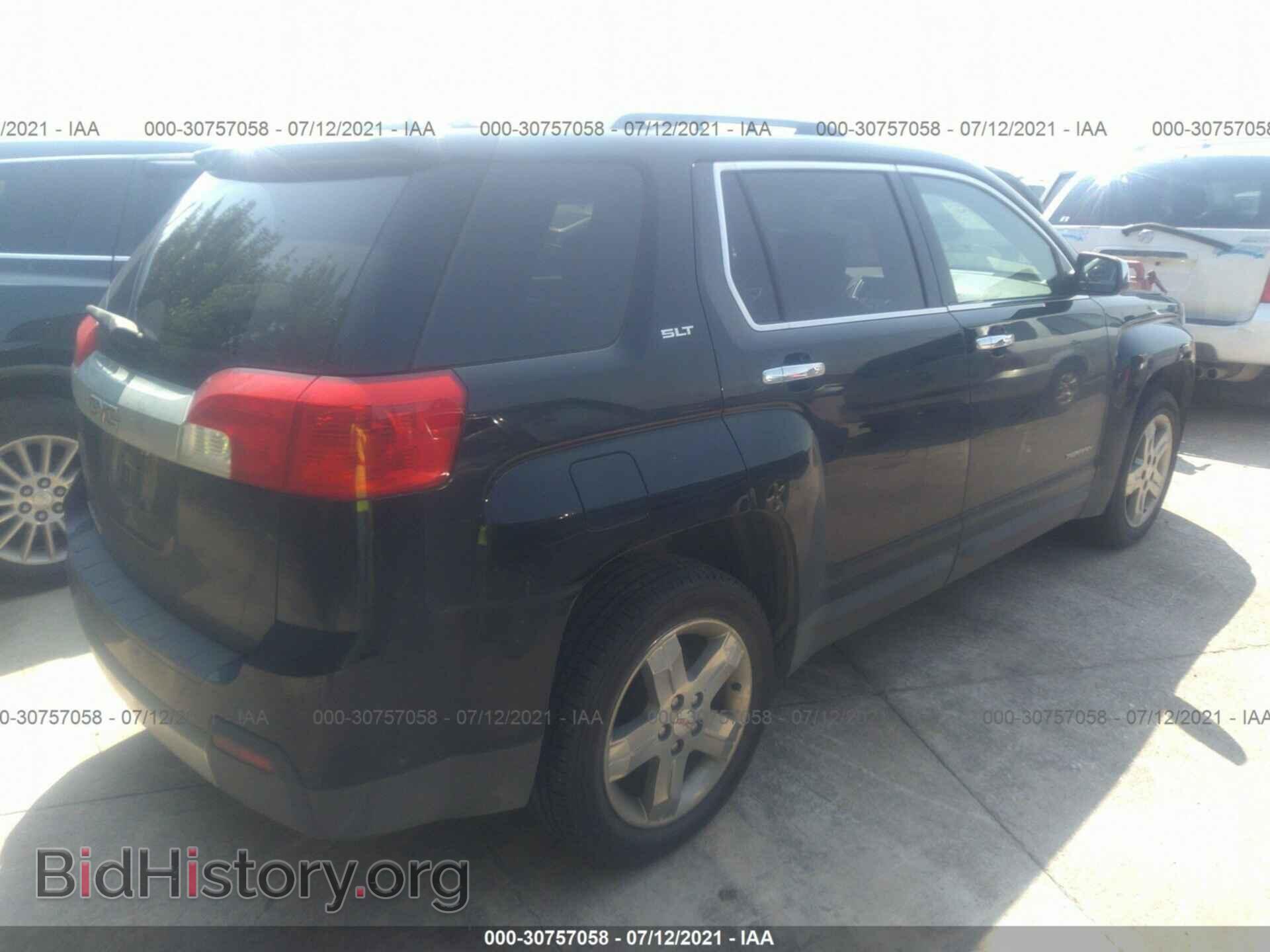 2011 GMC TERRAIN - VIN: 2CTALWEC4B6472251 - Фото 4