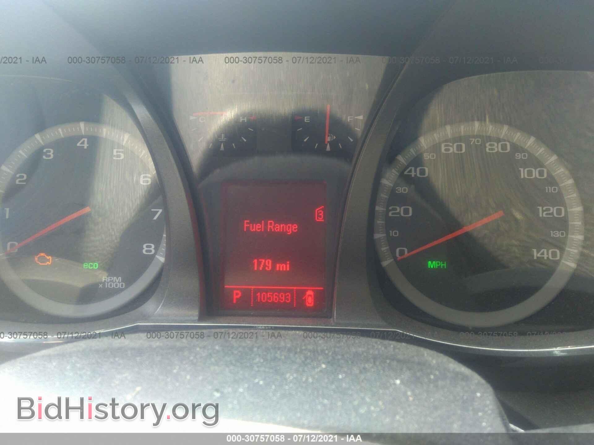 2011 GMC TERRAIN - VIN: 2CTALWEC4B6472251 - Фото 7