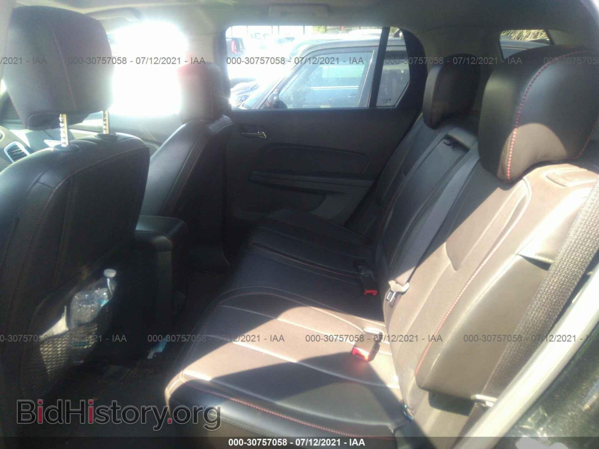 2011 GMC TERRAIN - VIN: 2CTALWEC4B6472251 - Фото 8