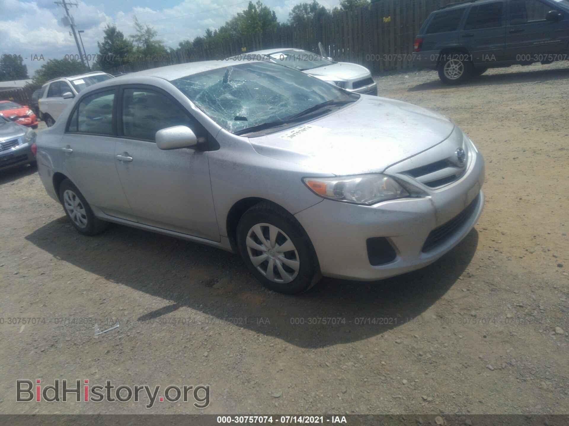 Фотография 2T1BU4EE3BC569832 - TOYOTA COROLLA 2011