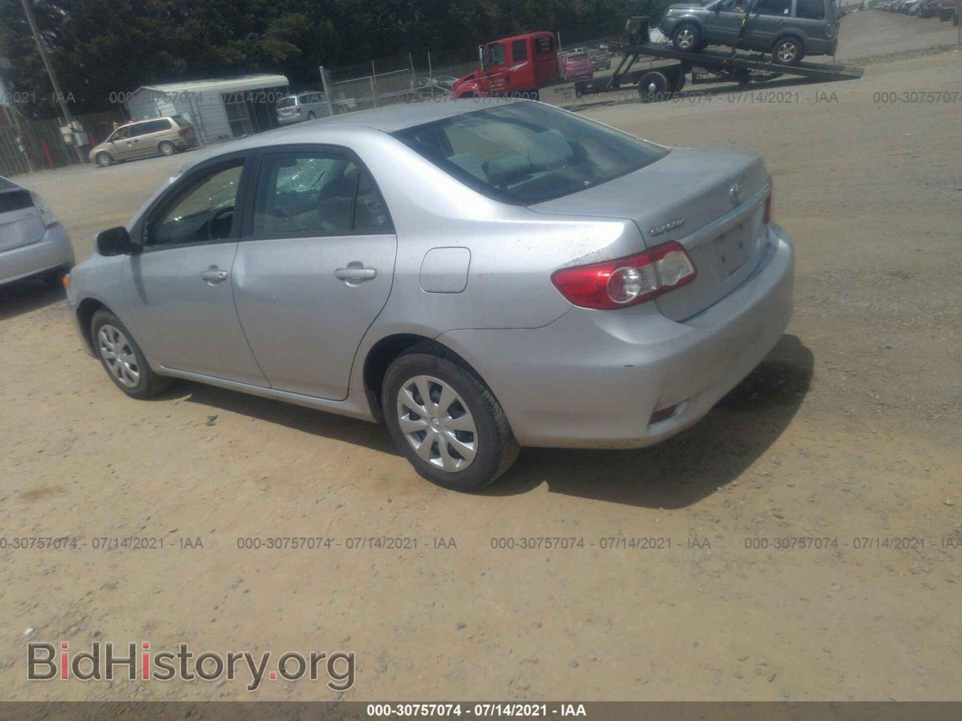 2011 TOYOTA COROLLA - VIN: 2T1BU4EE3BC569832 - Фото 3
