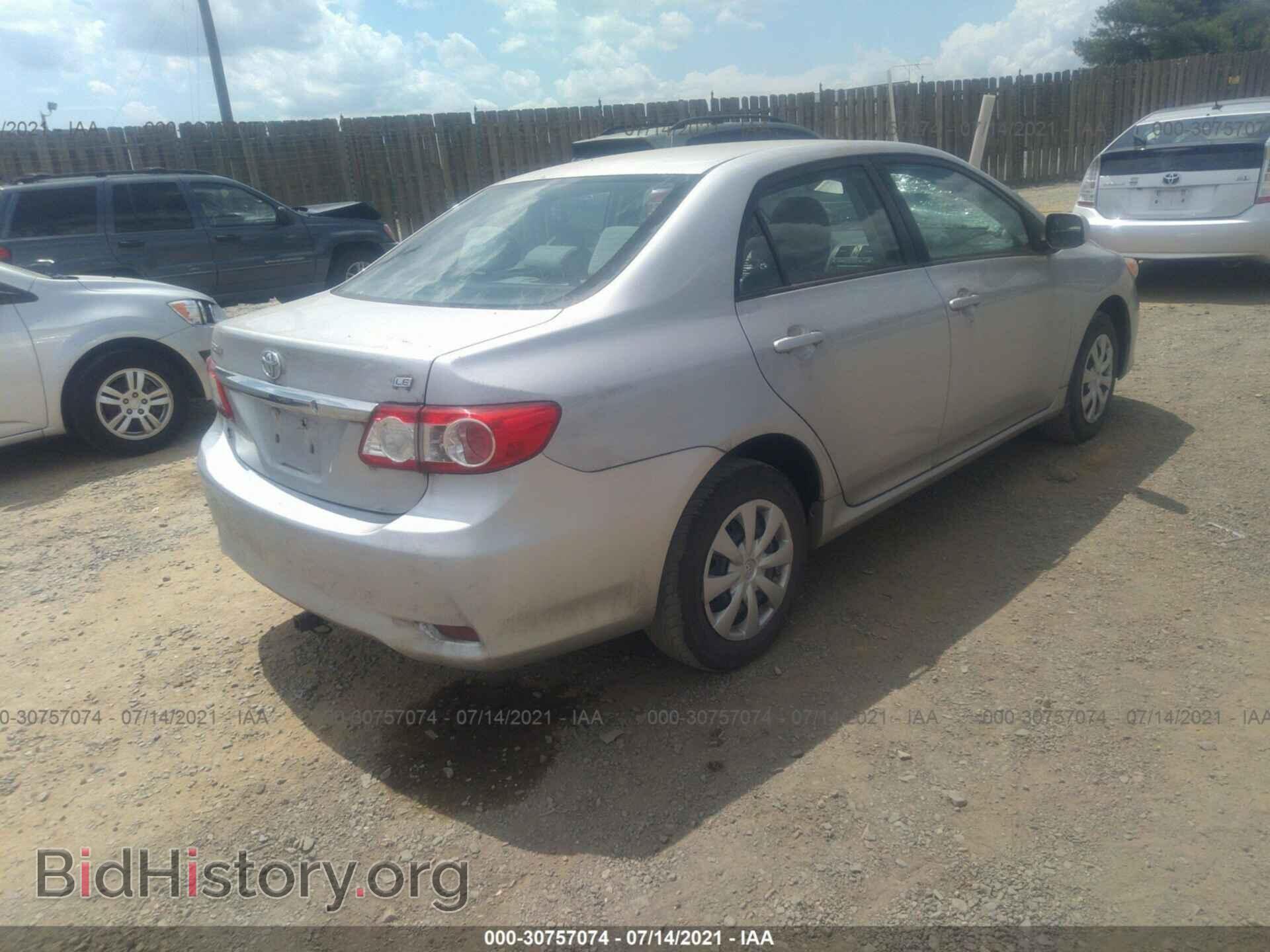 2011 TOYOTA COROLLA - VIN: 2T1BU4EE3BC569832 - Фото 4