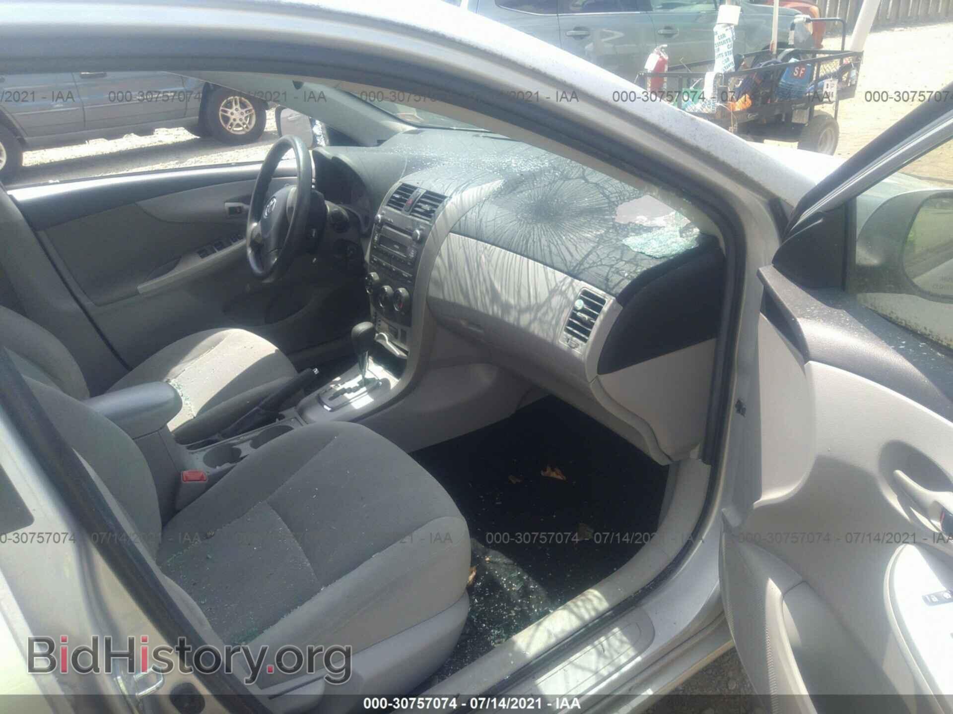 2011 TOYOTA COROLLA - VIN: 2T1BU4EE3BC569832 - Фото 5