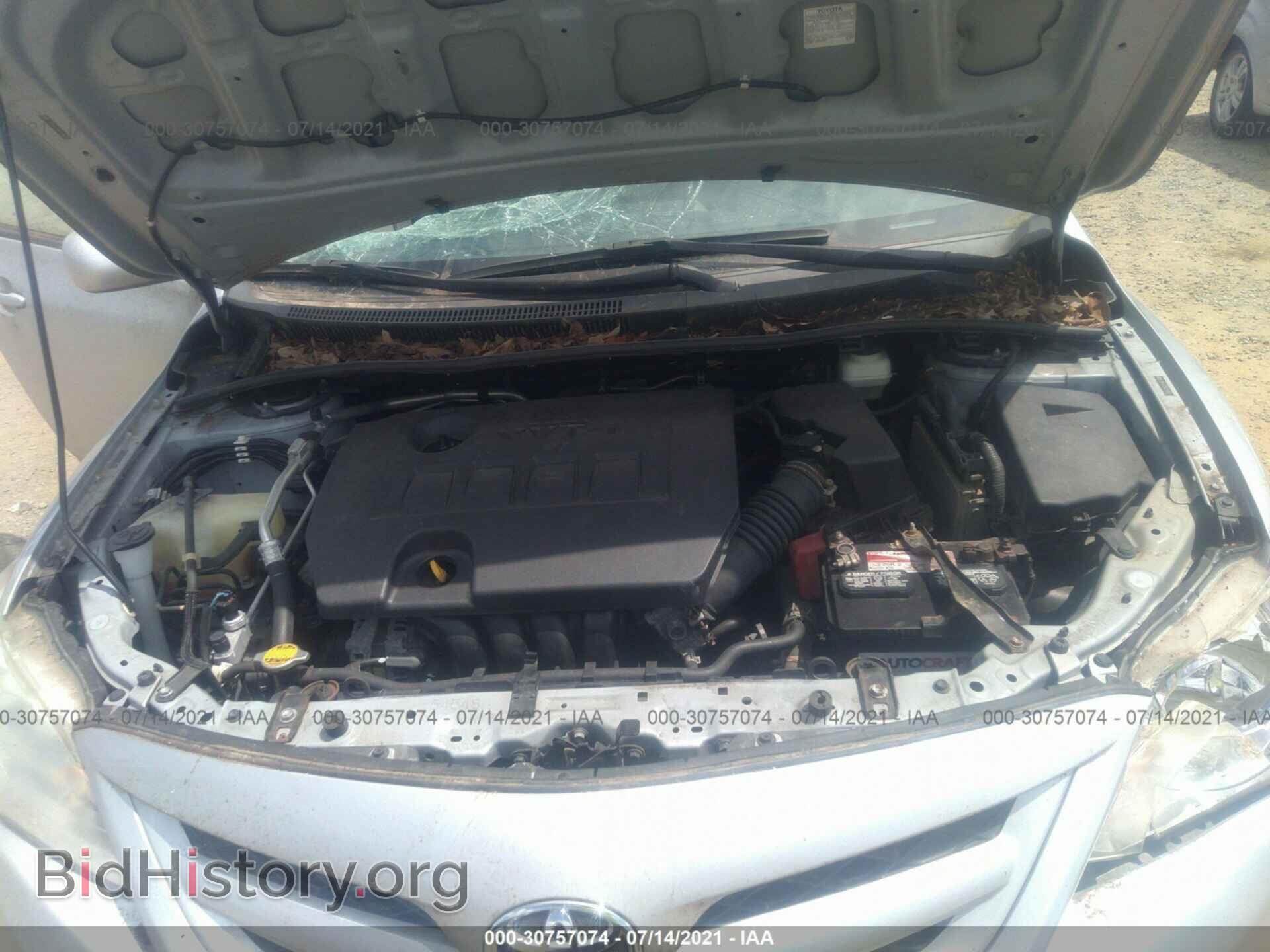2011 TOYOTA COROLLA - VIN: 2T1BU4EE3BC569832 - Фото 10