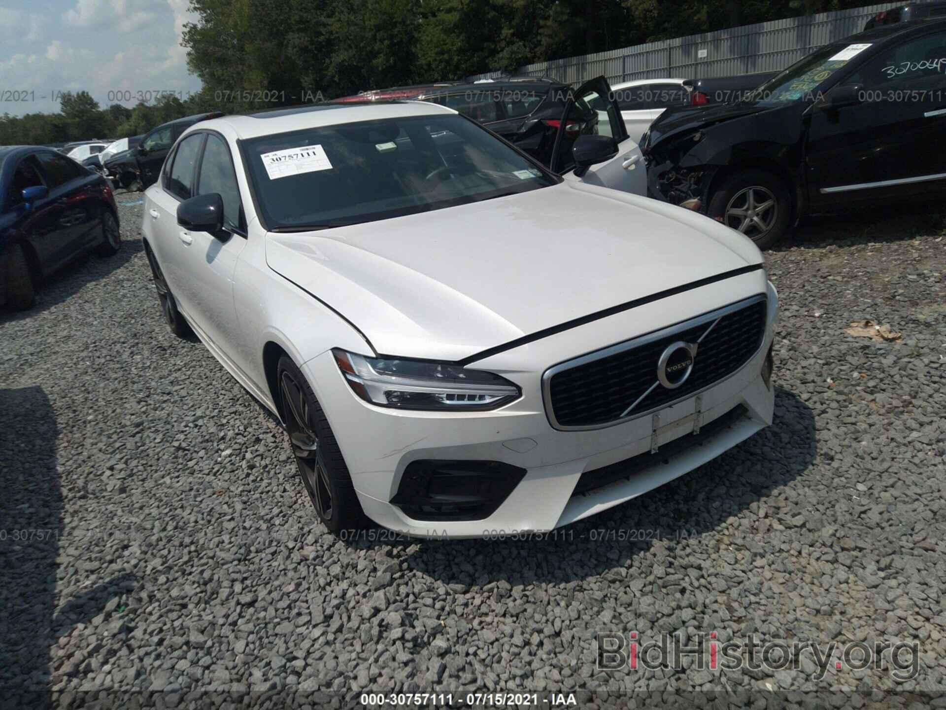 Photo LVYA22MT1LP169396 - VOLVO S90 2020