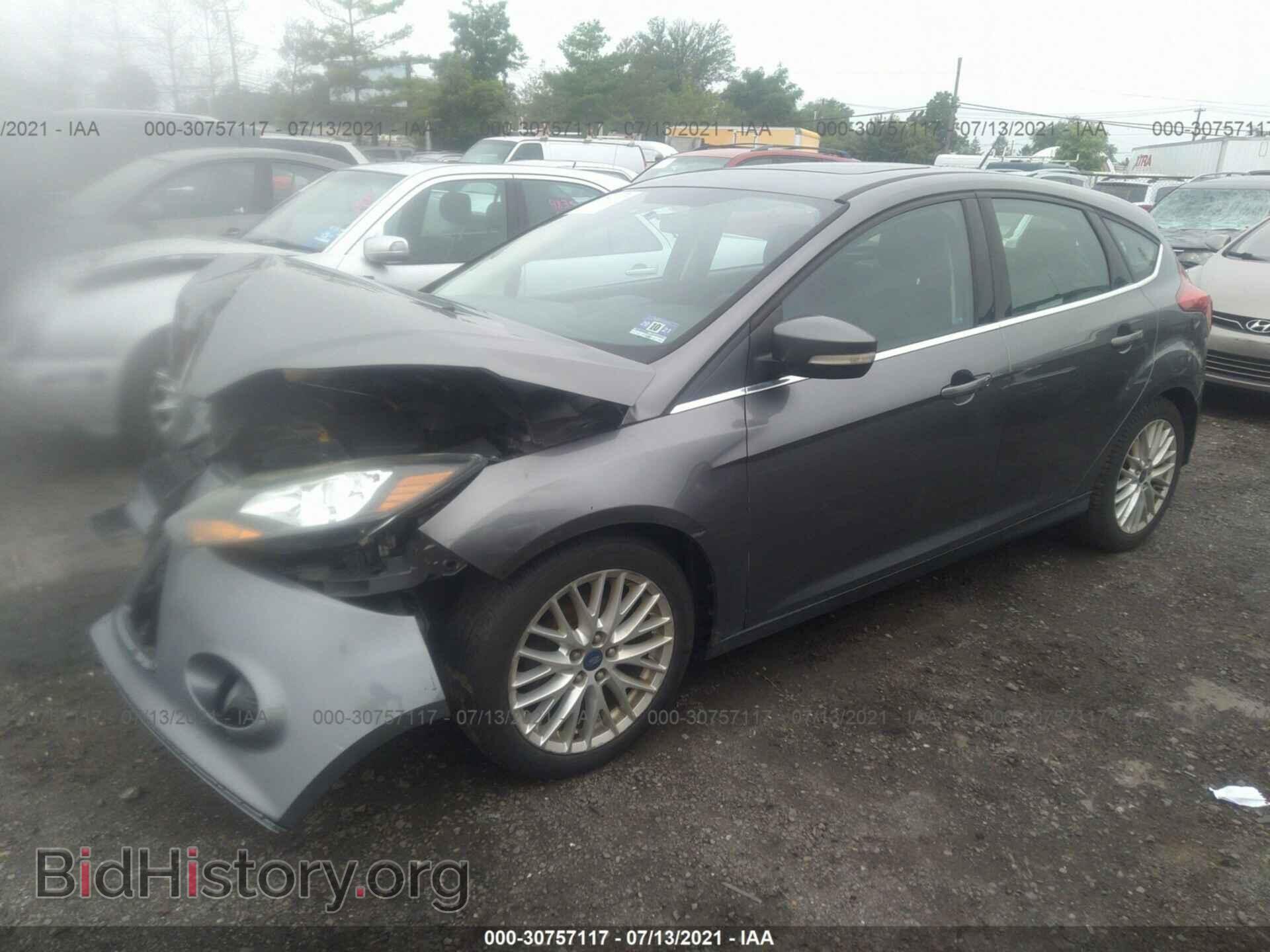 2013 FORD FOCUS - VIN: 1FADP3N22DL148637 - Фото 2