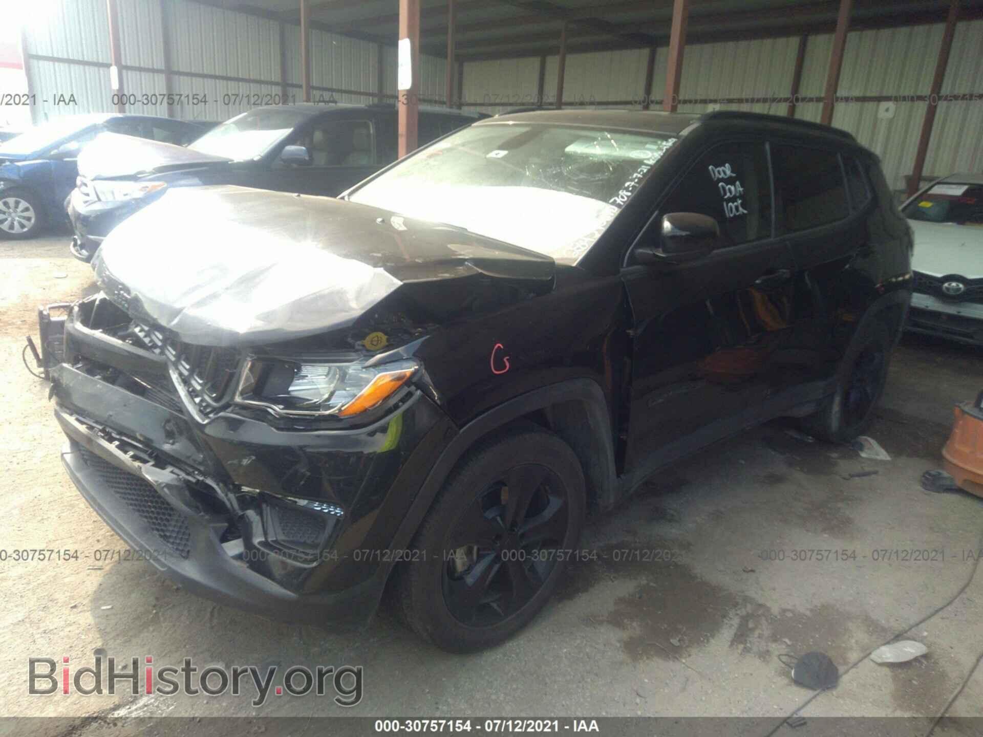 2021 JEEP COMPASS - VIN: 3C4NJCBB4MT571129 - Photo 2