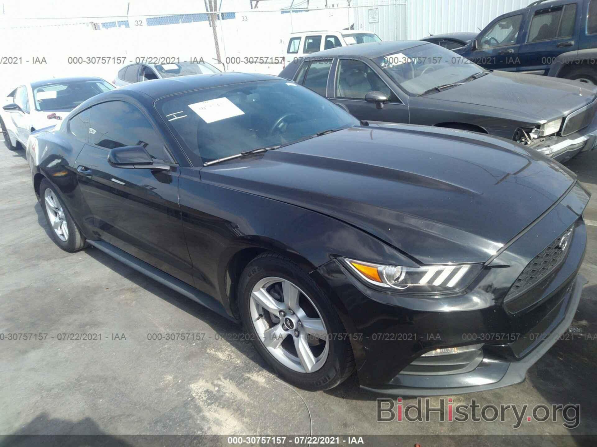 Photo 1FA6P8AM8G5292067 - FORD MUSTANG 2016